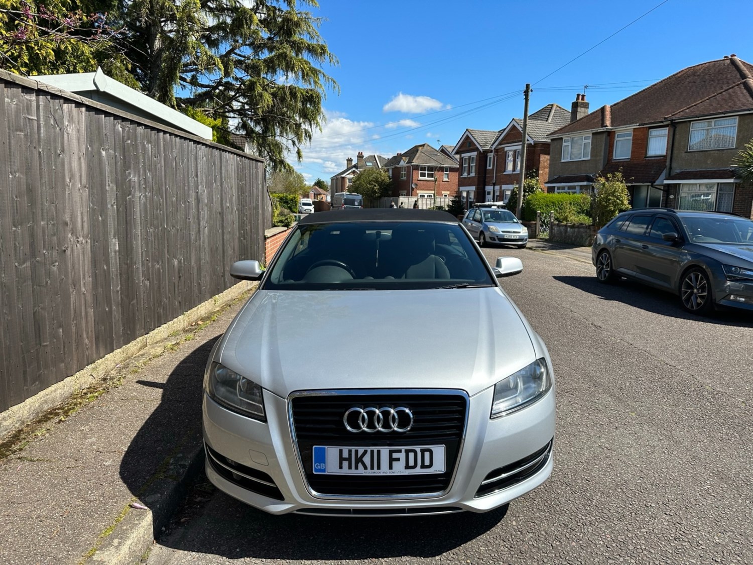 Audi A3 Listing Image