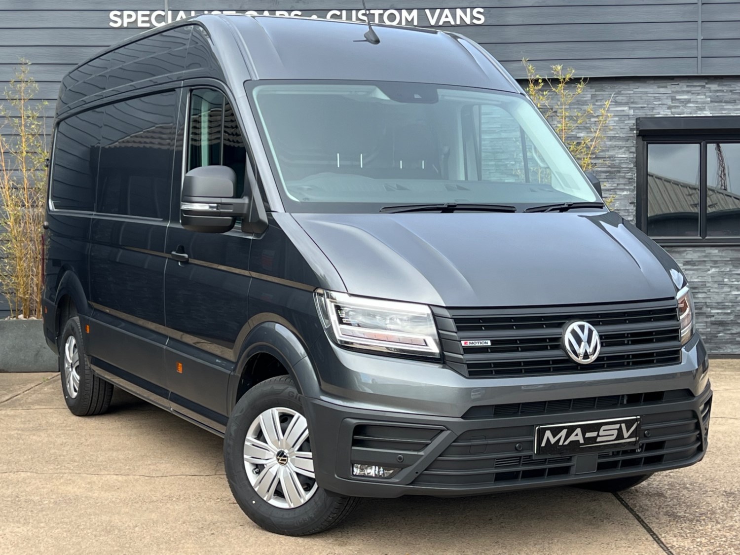 Volkswagen Crafter Listing Image