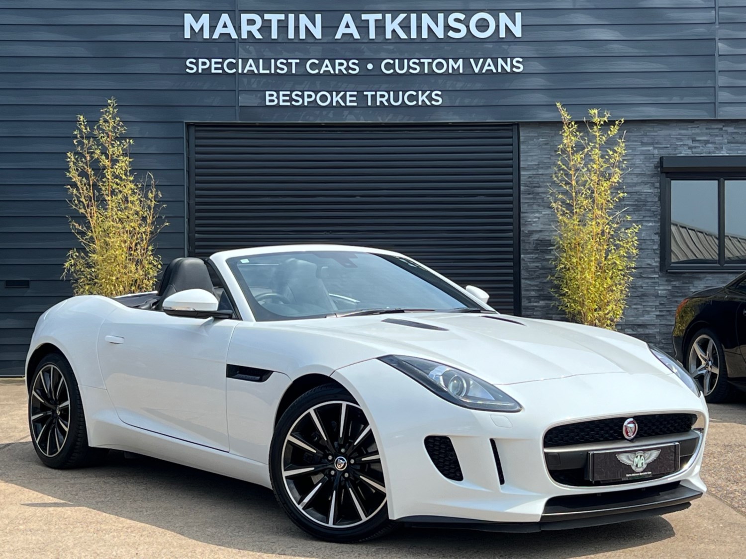 Jaguar F-Type Listing Image