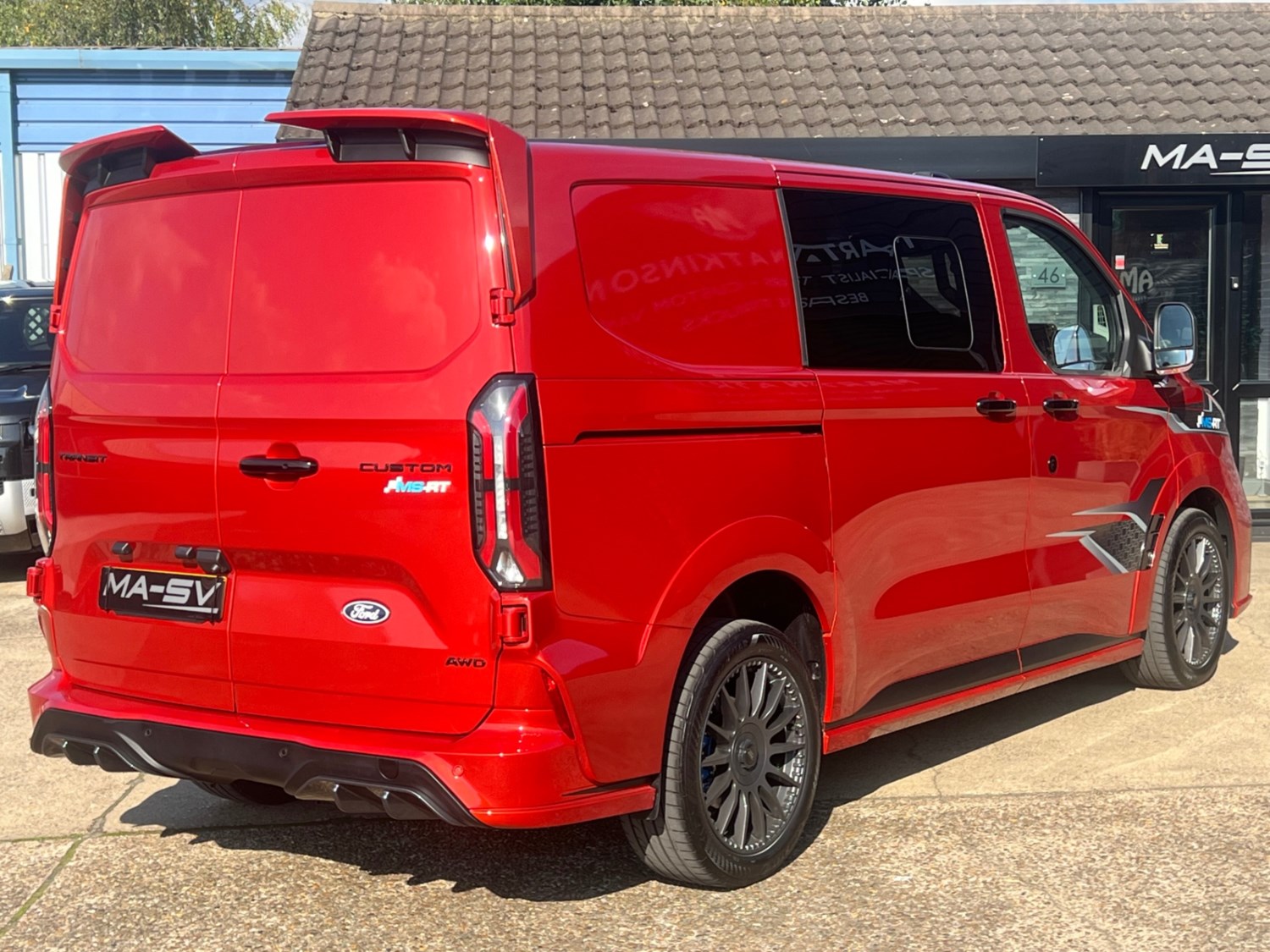 Ford Transit Custom Listing Image