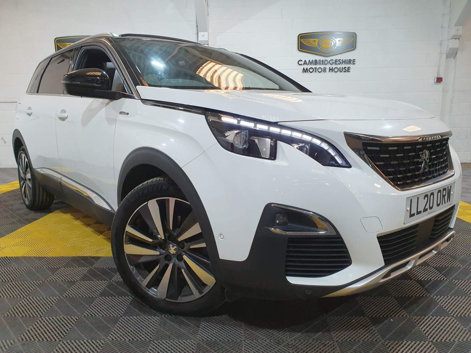 Peugeot 5008 Listing Image