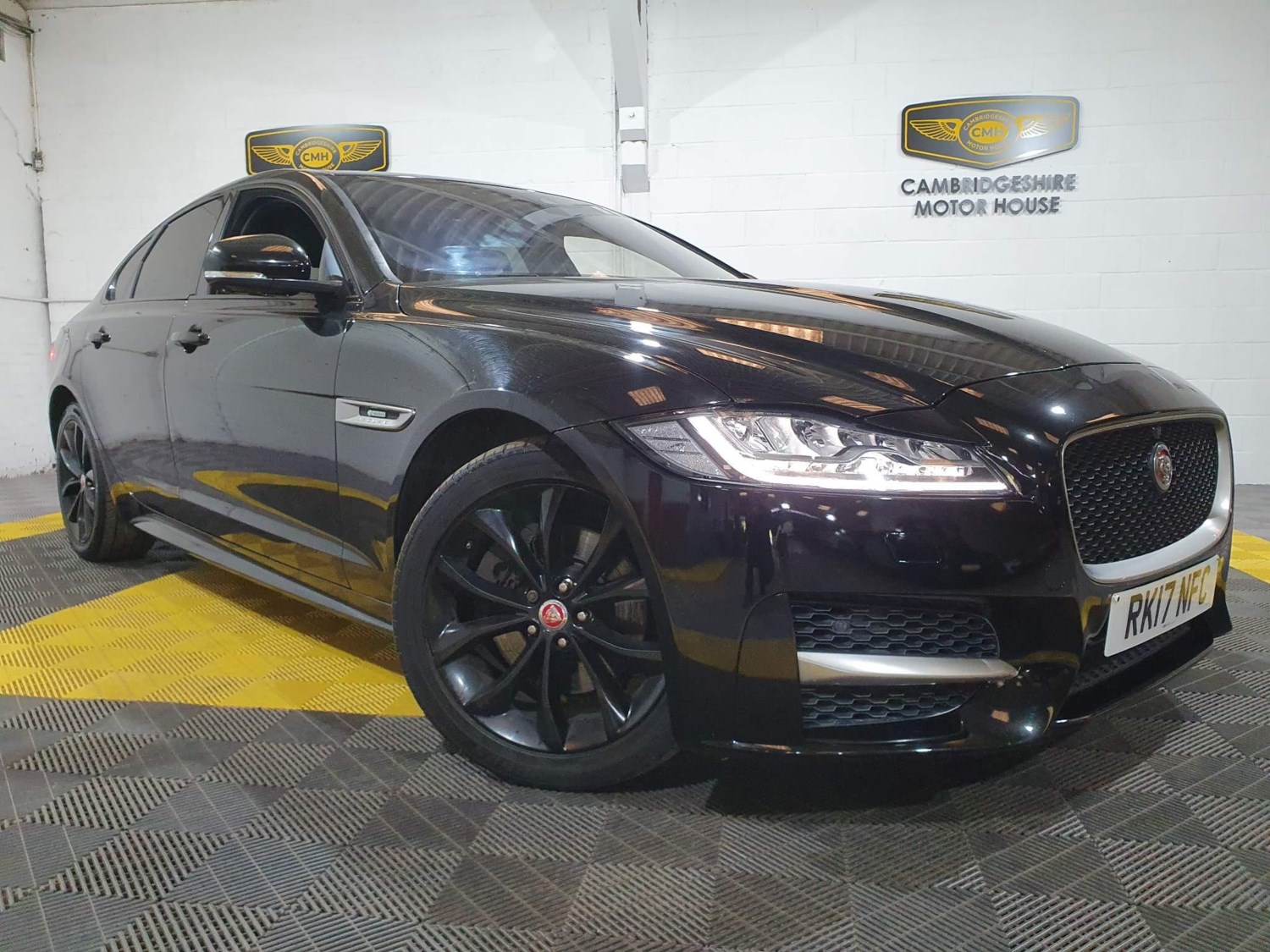 Jaguar XF Listing Image