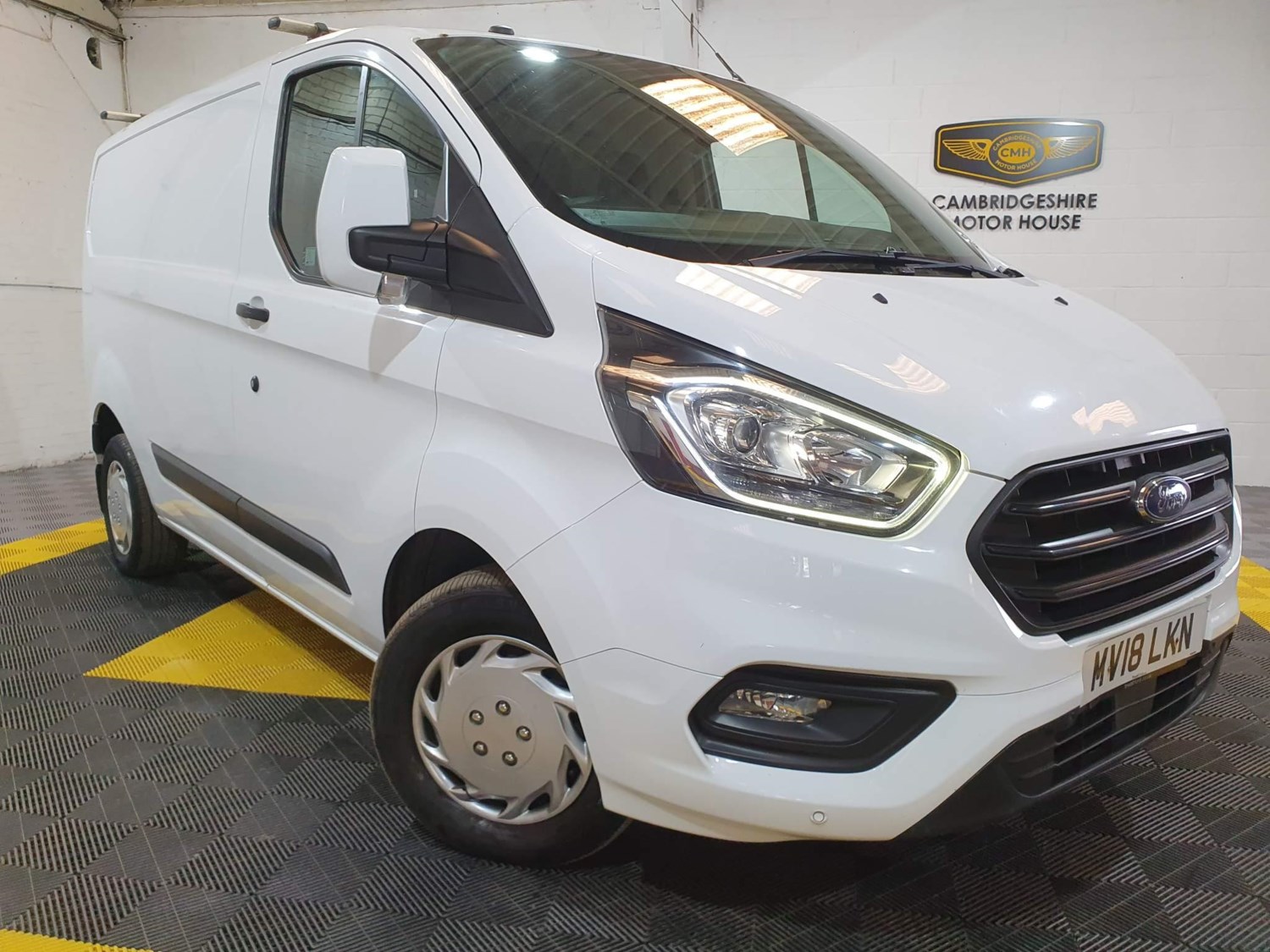 Ford Transit Custom Listing Image