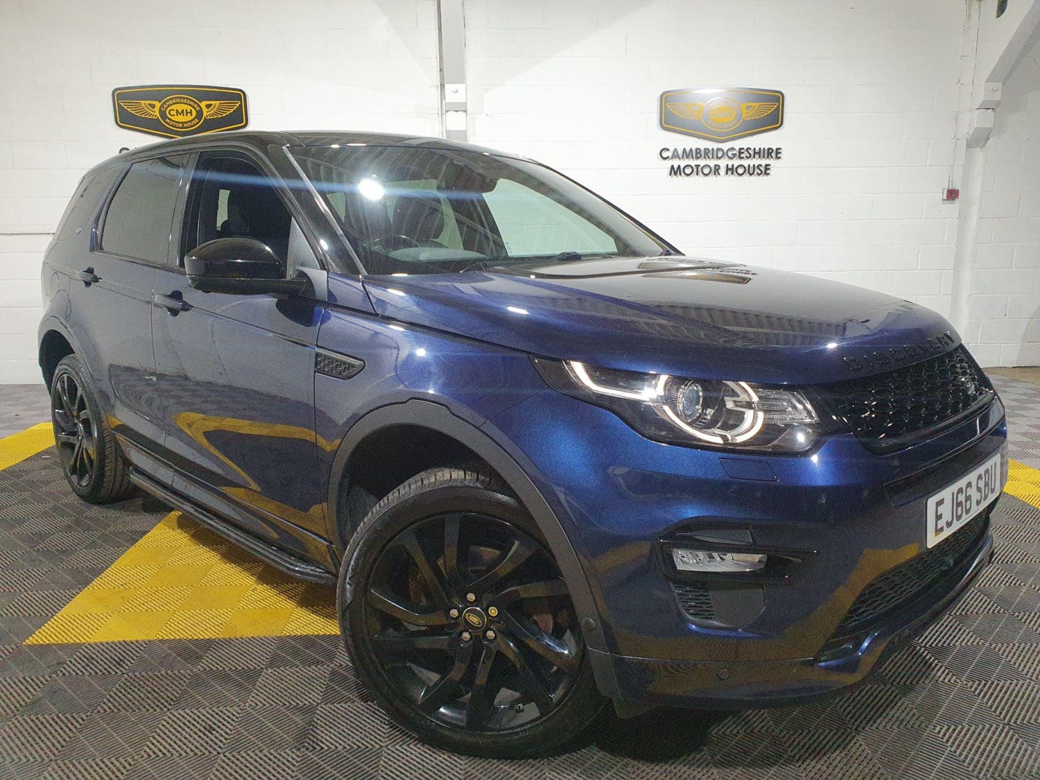 Land Rover Discovery Sport Listing Image