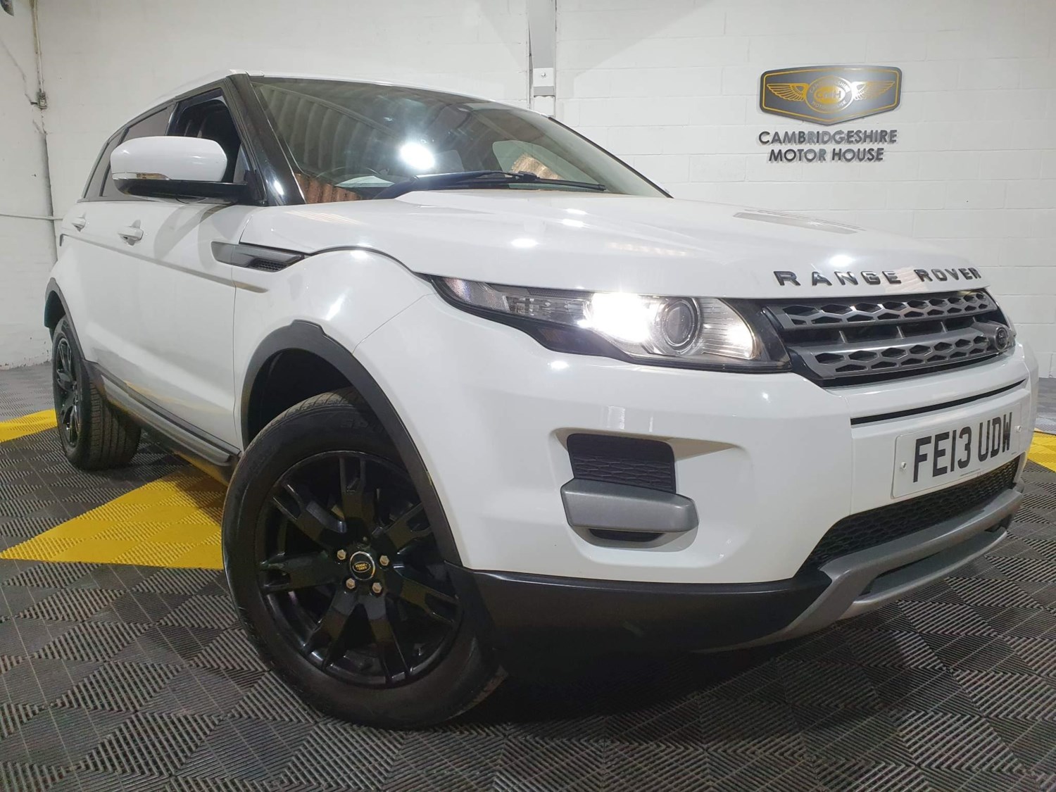 Land Rover Range Rover Evoque Listing Image