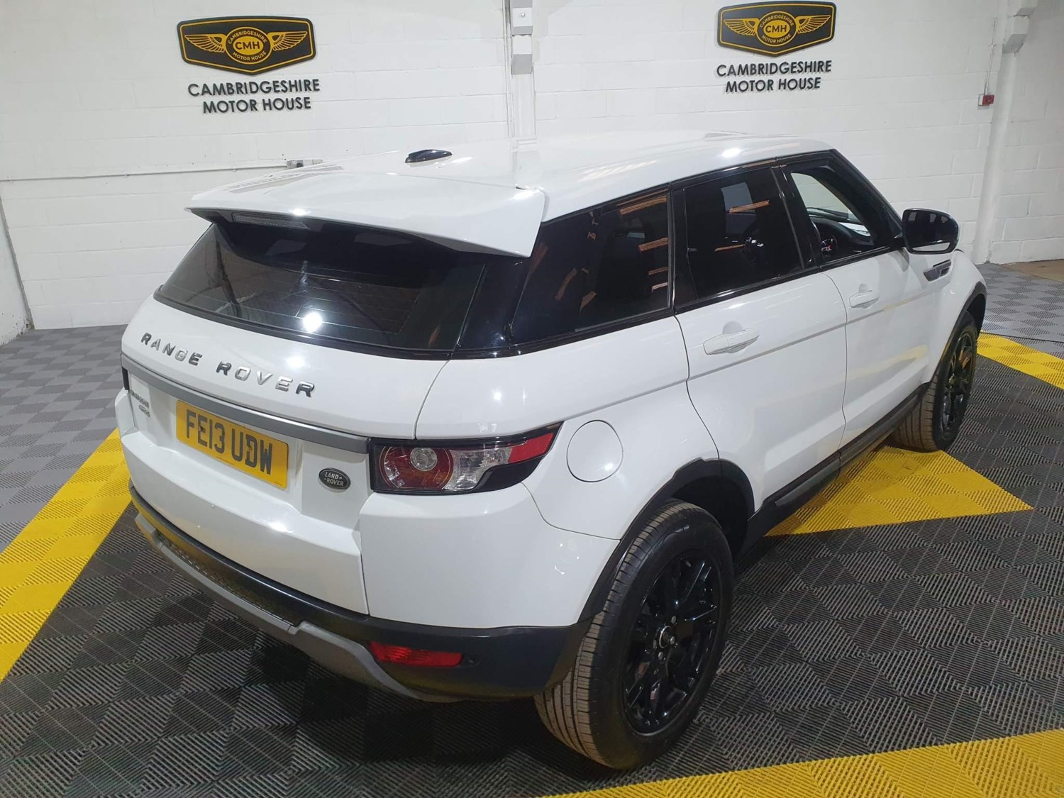 Land Rover Range Rover Evoque Listing Image