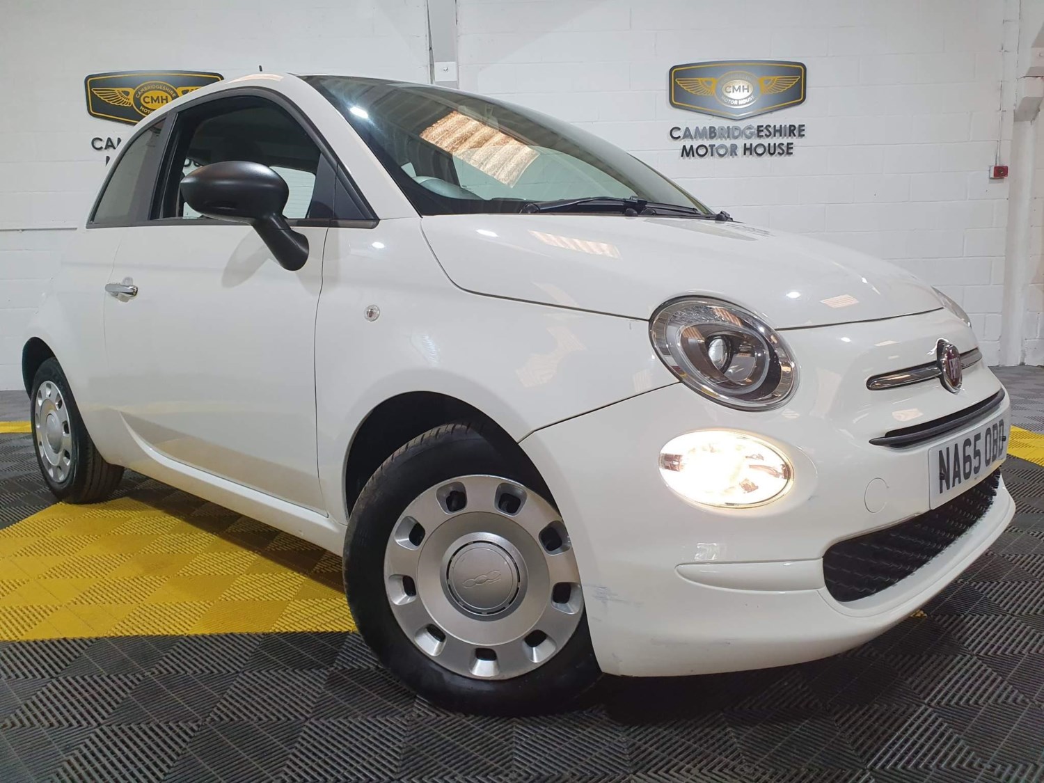 Fiat 500 Listing Image