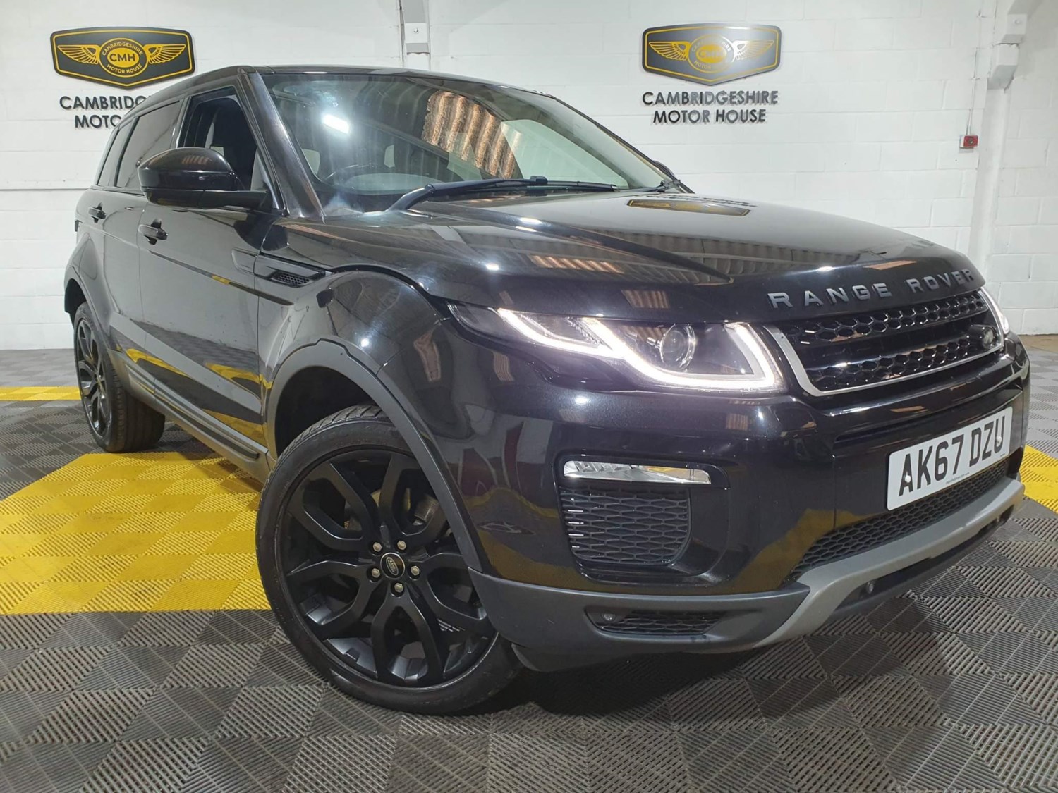 Land Rover Range Rover Evoque Listing Image