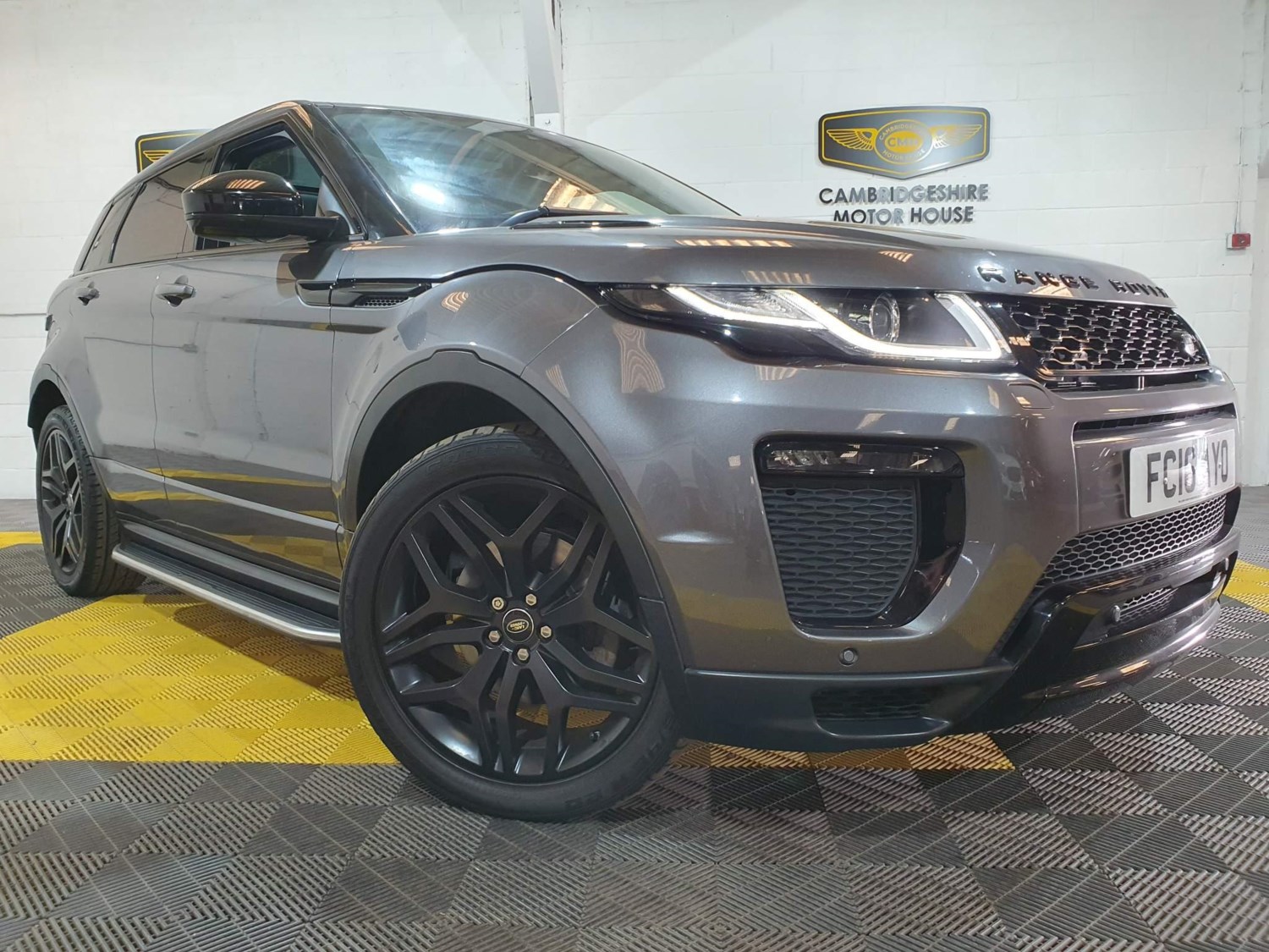 Land Rover Range Rover Evoque Listing Image