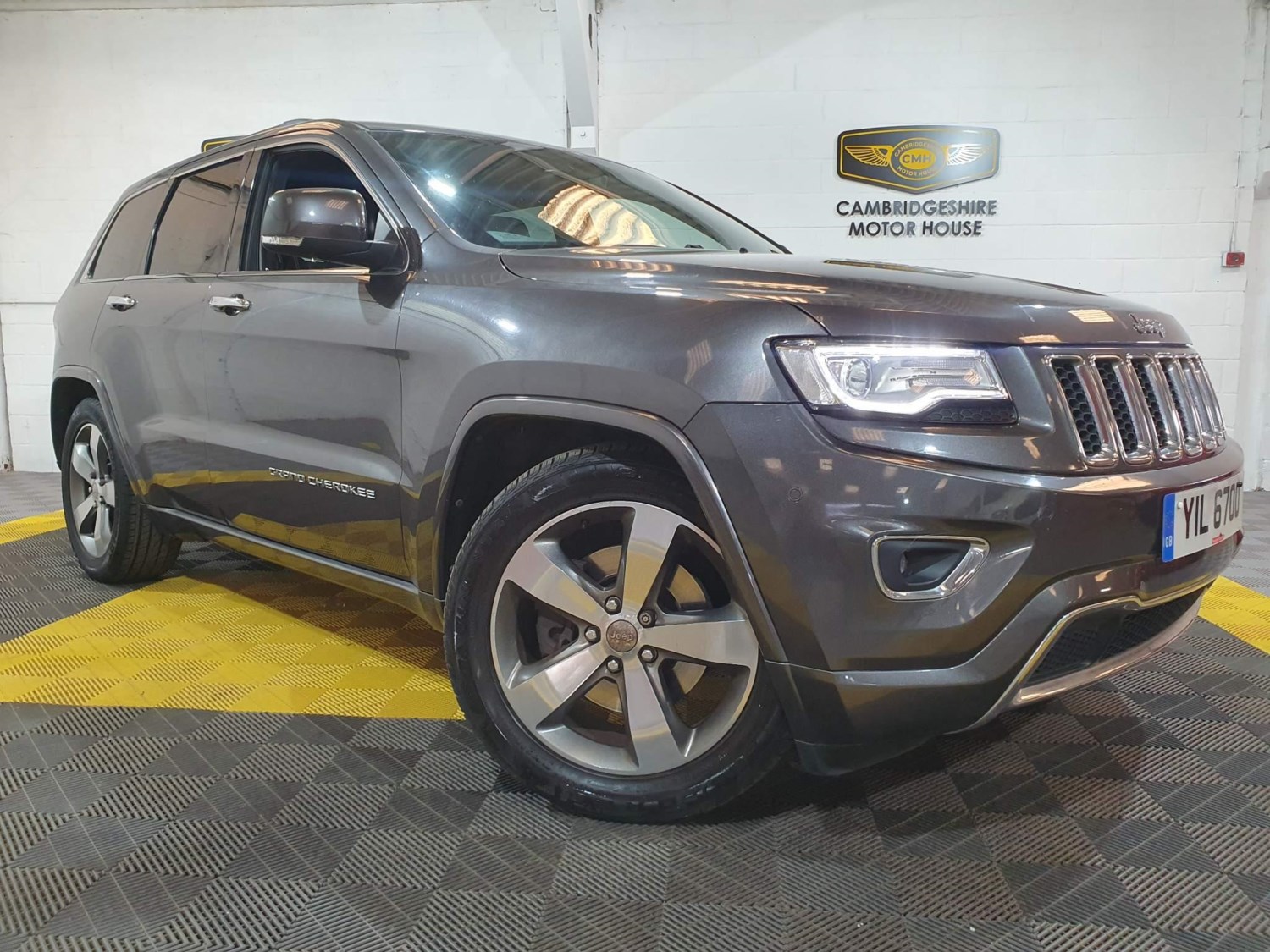 Jeep Grand Cherokee Listing Image