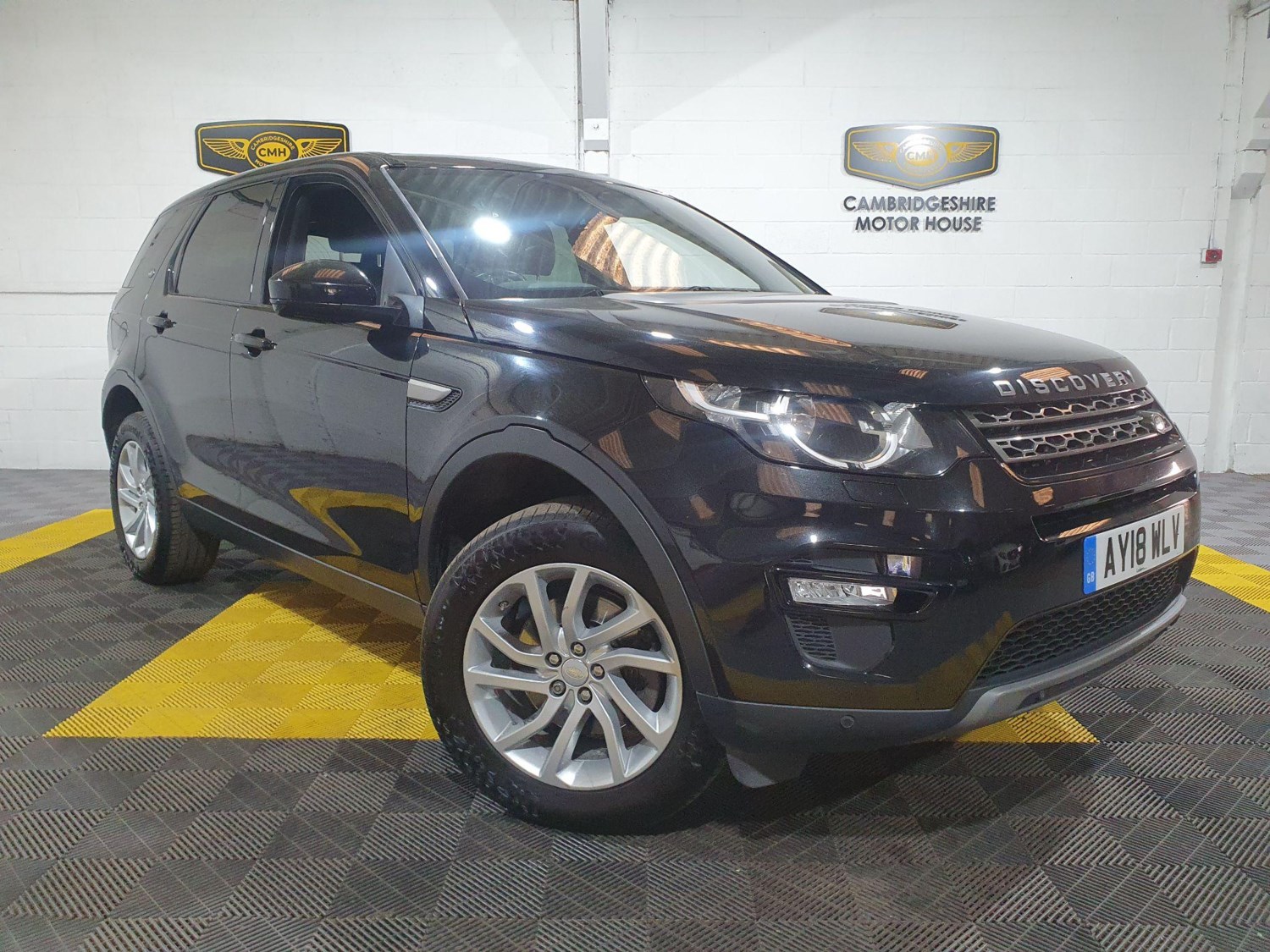 Land Rover Discovery Sport Listing Image