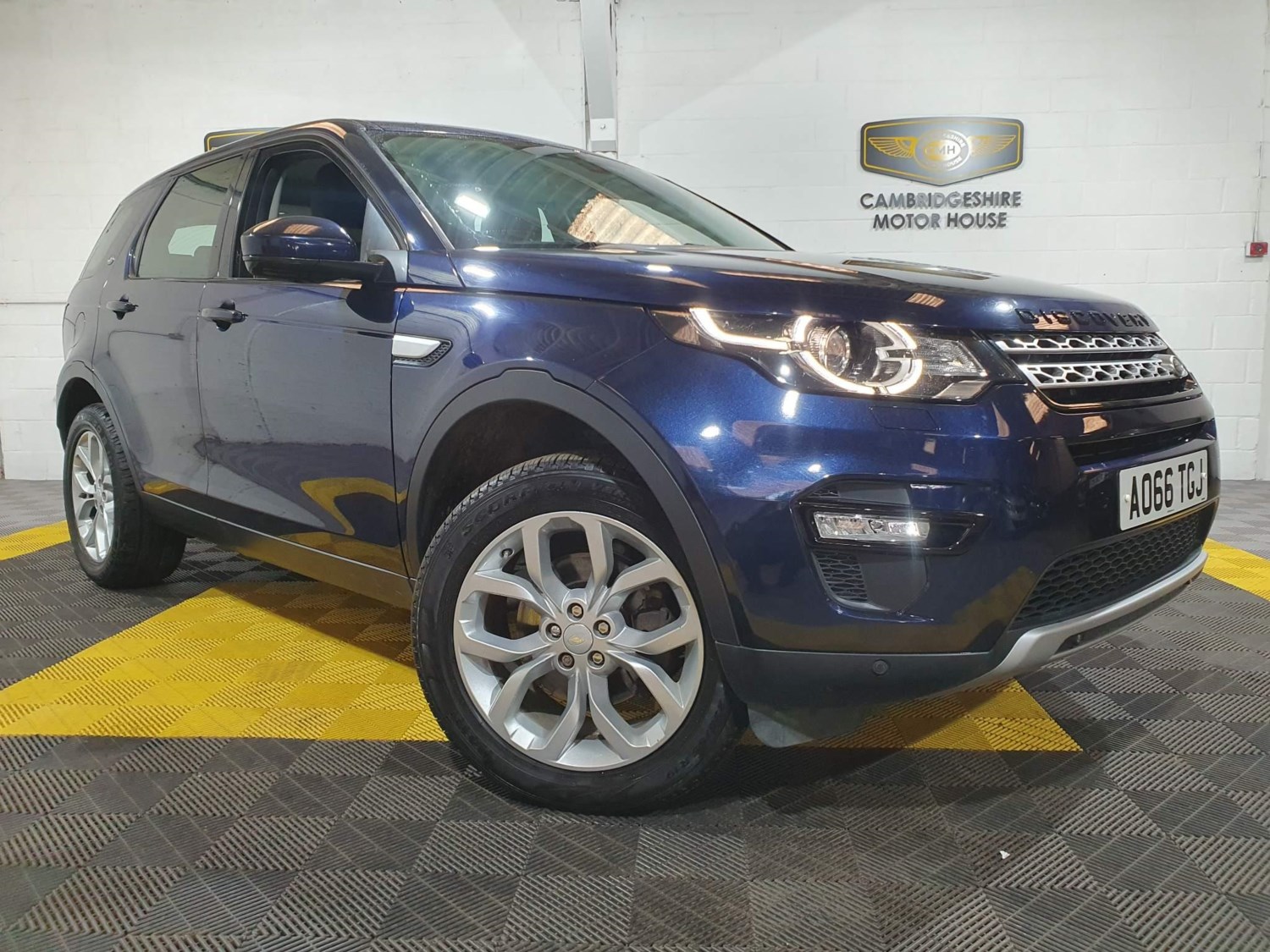 Land Rover Discovery Sport Listing Image