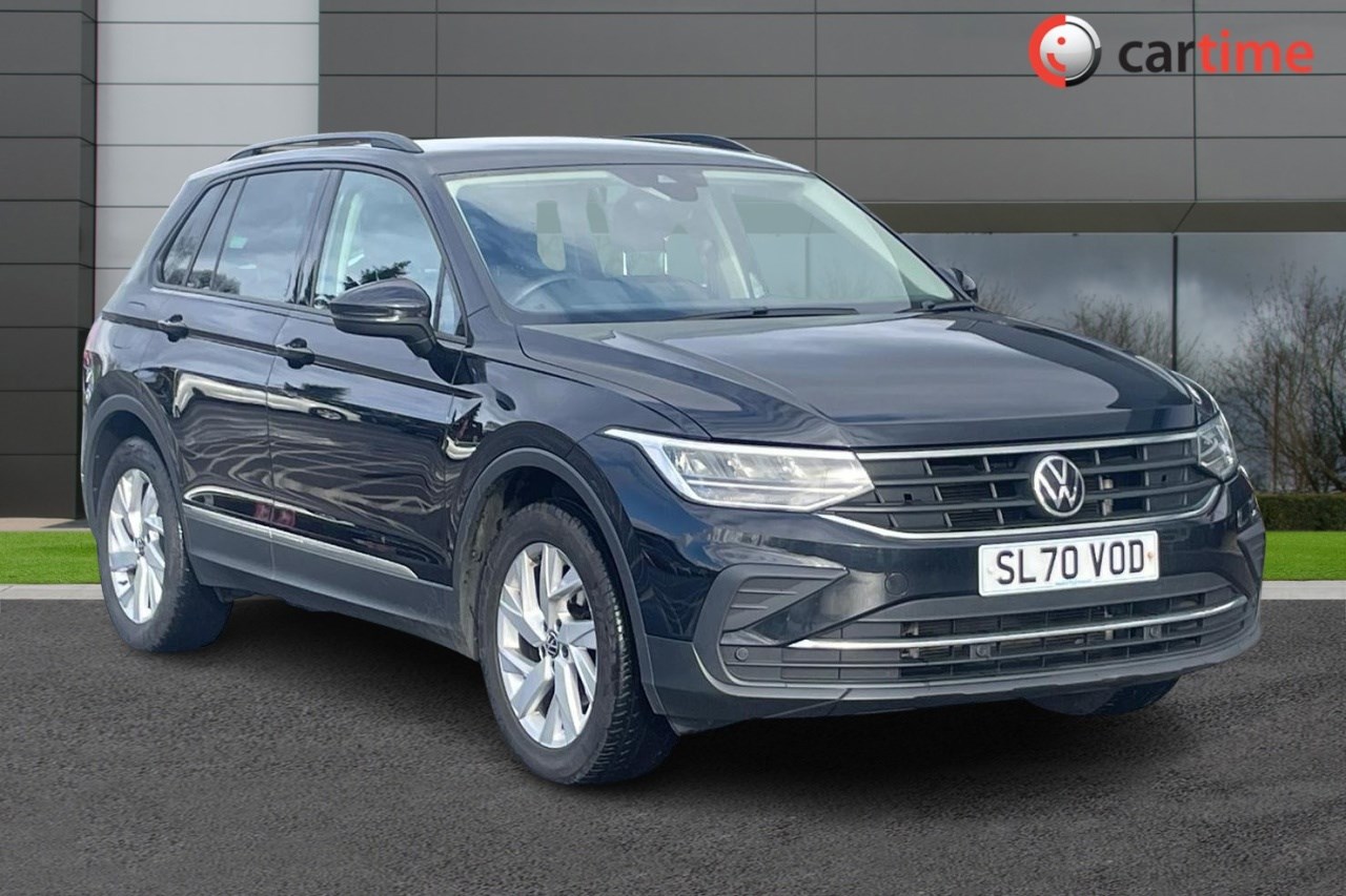 2020 used Volkswagen Tiguan 1.5 LIFE TSI DSG 5d 148 BHP 8in Touchscreen, Apple CarPlay / Android Auto,