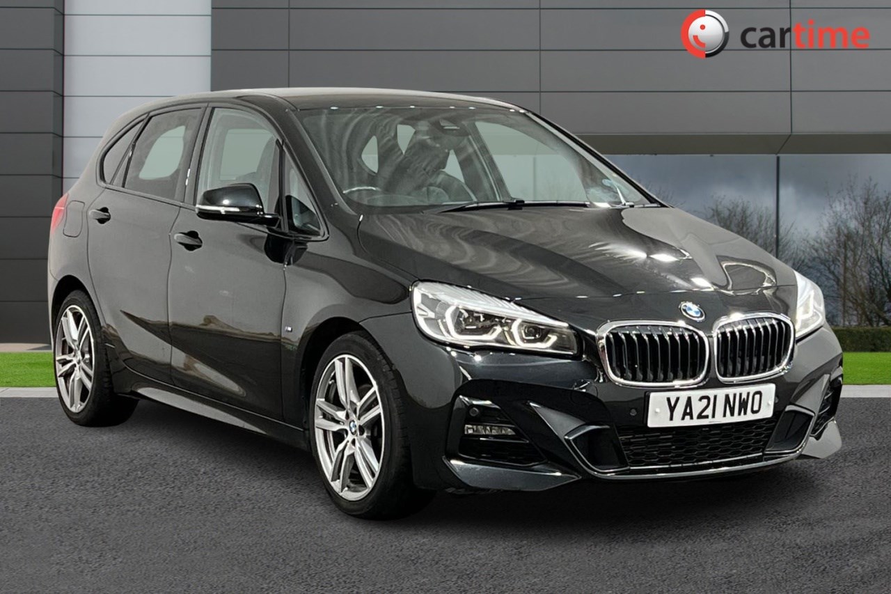 2021 used BMW 2 Series 1.5 218I M SPORT ACTIVE TOURER 5d 135 BHP Parking Sensors, Satellite Naviga