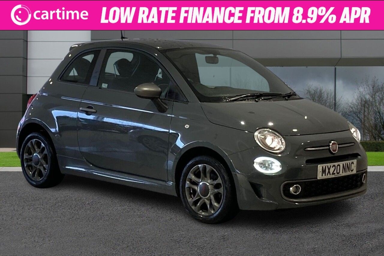 2020 used Fiat 500 1.2 SPORT 3d 69 BHP Air Conditioning, Bluetooth/USB, Electric Front Windows