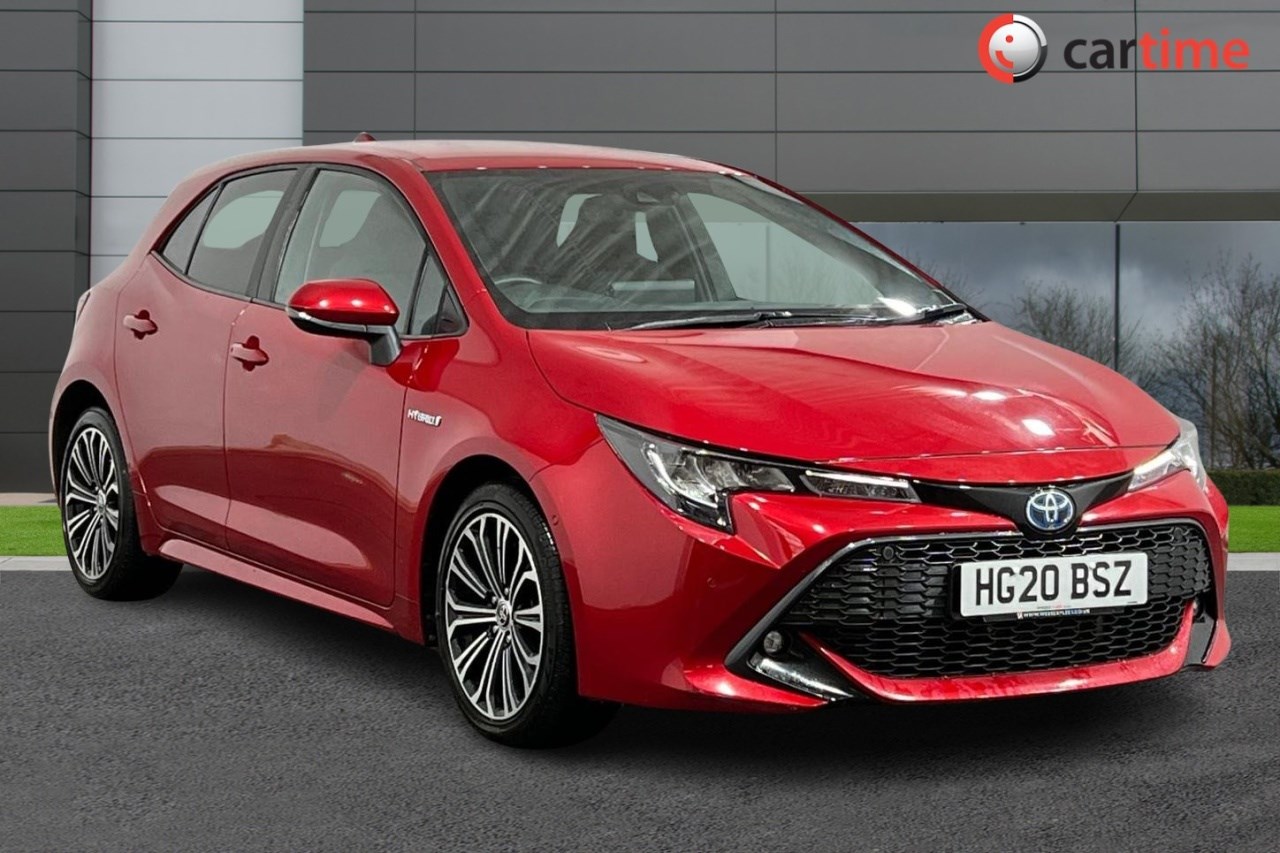 2020 used Toyota Corolla 1.8 DESIGN 5d 121 BHP Front / Rear Parking Sensors, 8-Inch Touchscreen, DAB