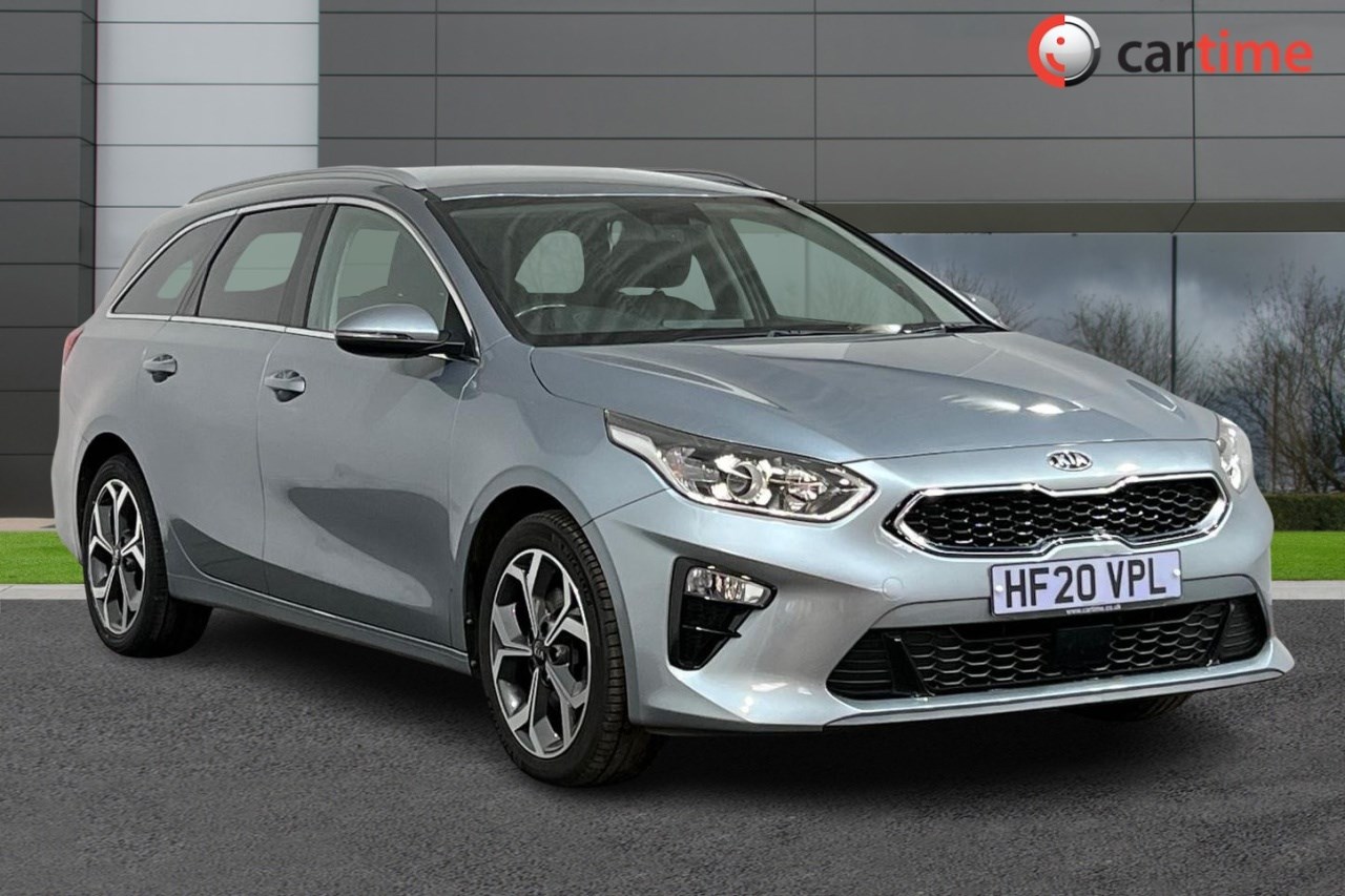 2020 used Kia Ceed 1.0 3 ISG 5d 118 BHP Satellite Navigation, 10-Inch Touchscreen, Android Aut
