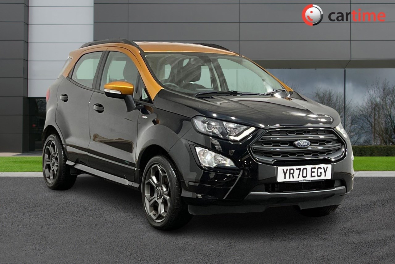 2020 used Ford Ecosport 1.0 ST-LINE 5d 138 BHP 8In Touchscreen, Android Auto/Apple CarPlay, Reversi