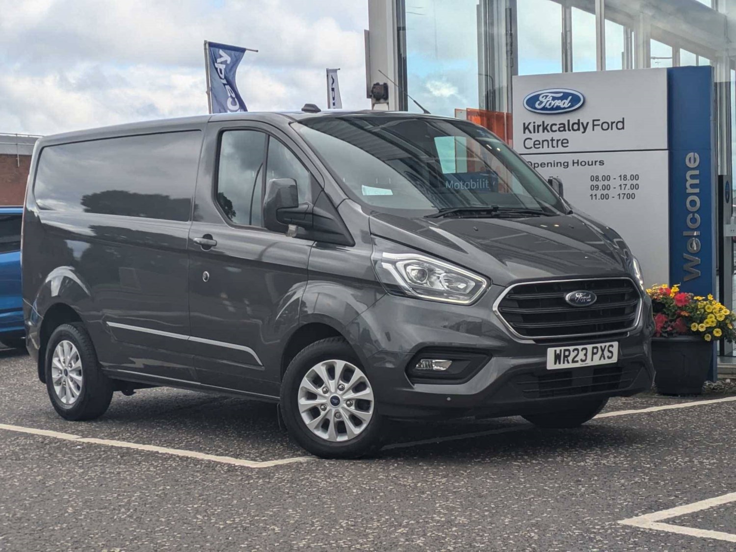 Ford Transit Custom Listing Image