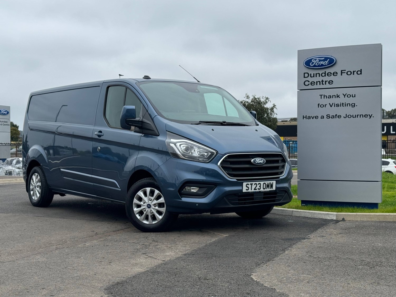 Ford Transit Custom Listing Image