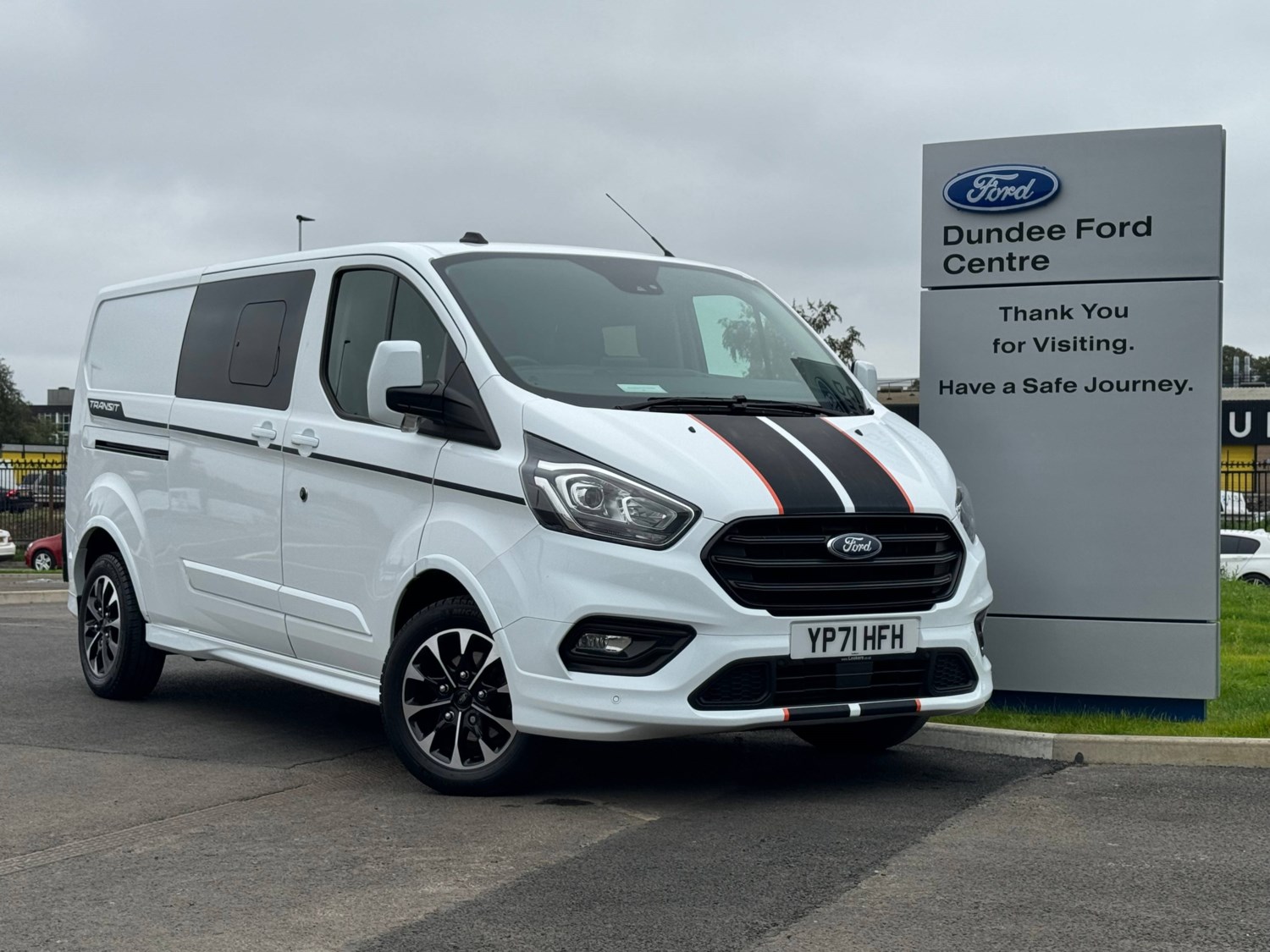 Ford Transit Custom Listing Image