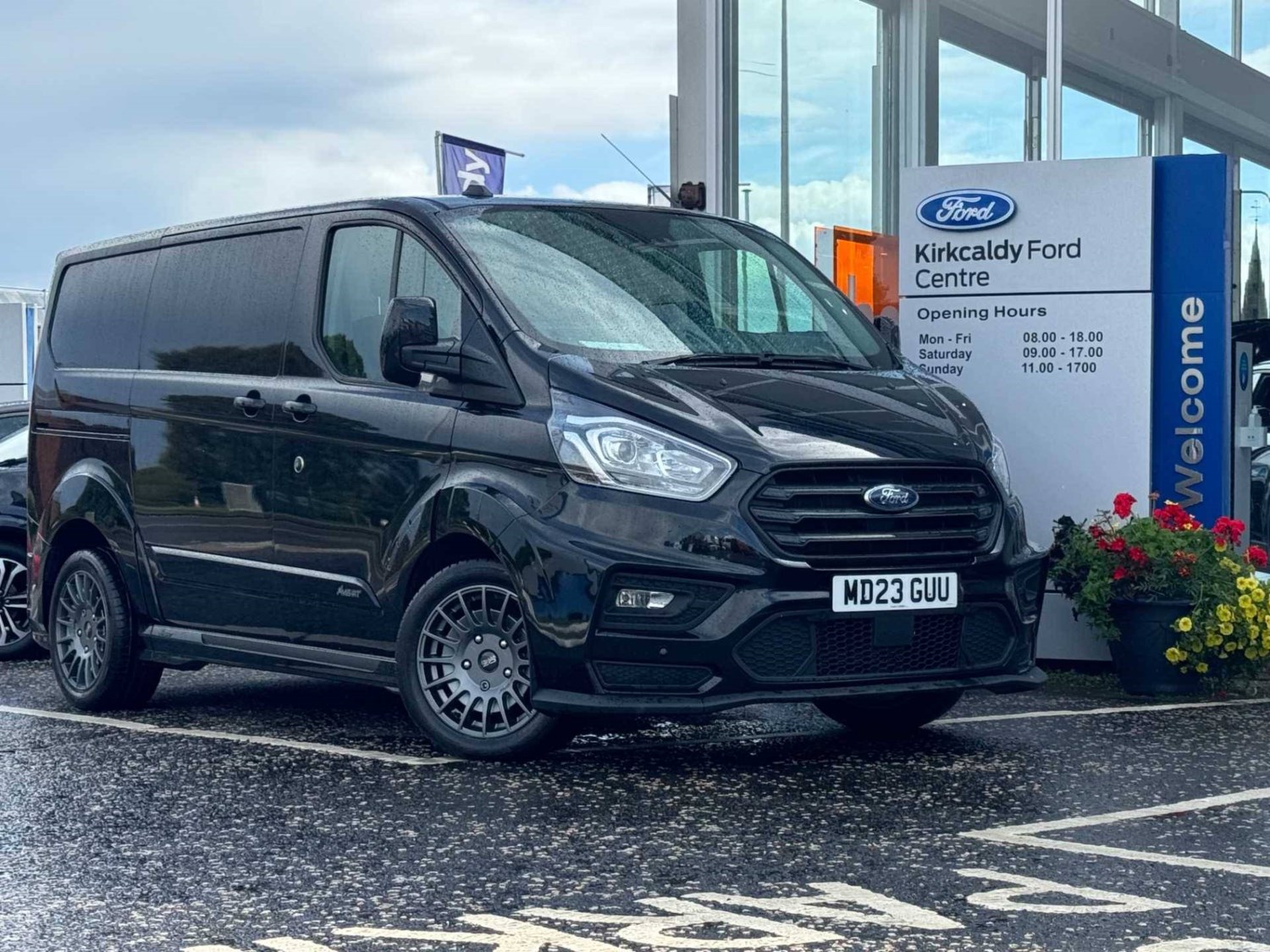 Ford Transit Custom Listing Image