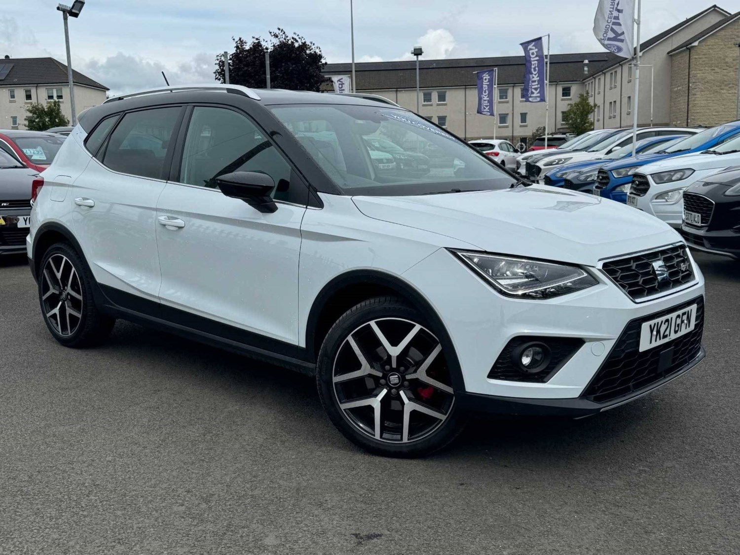 SEAT Arona Listing Image