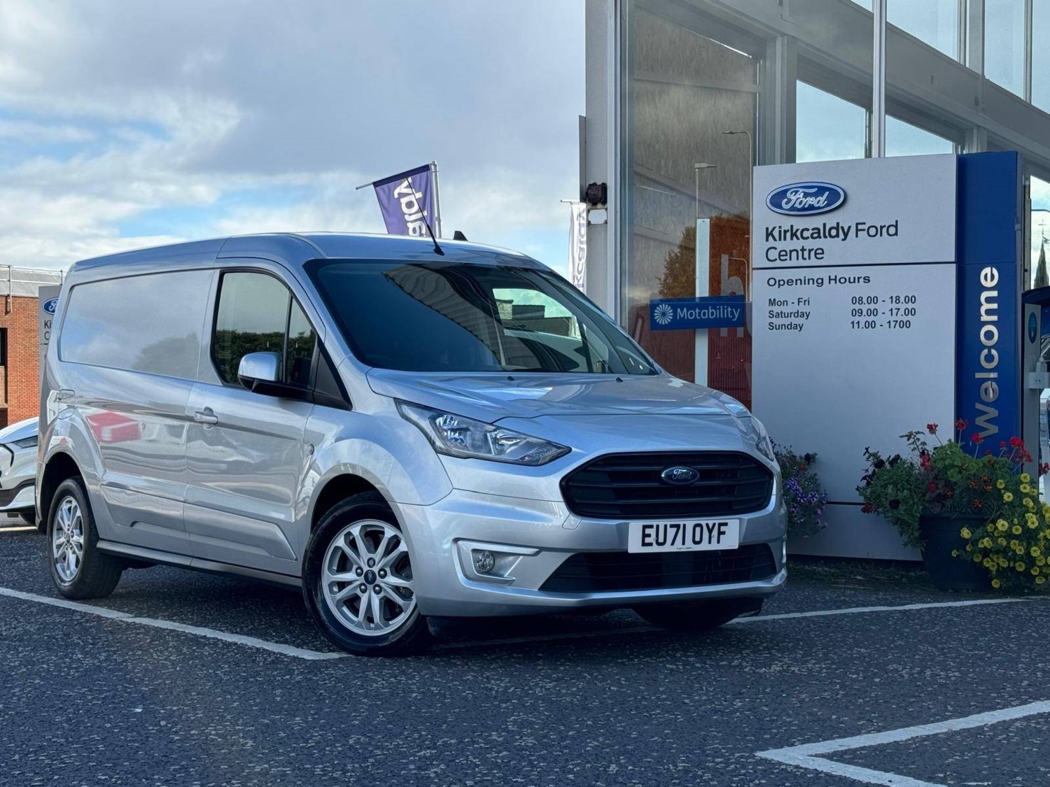 Ford Transit Connect Listing Image