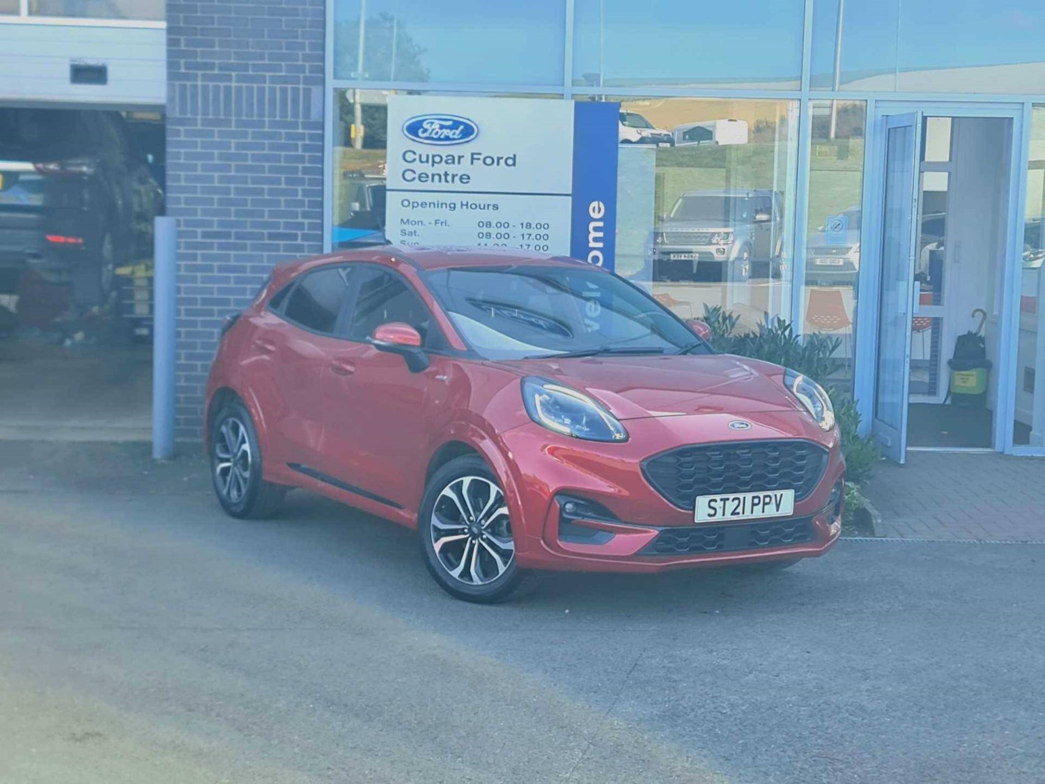 Ford Puma Listing Image