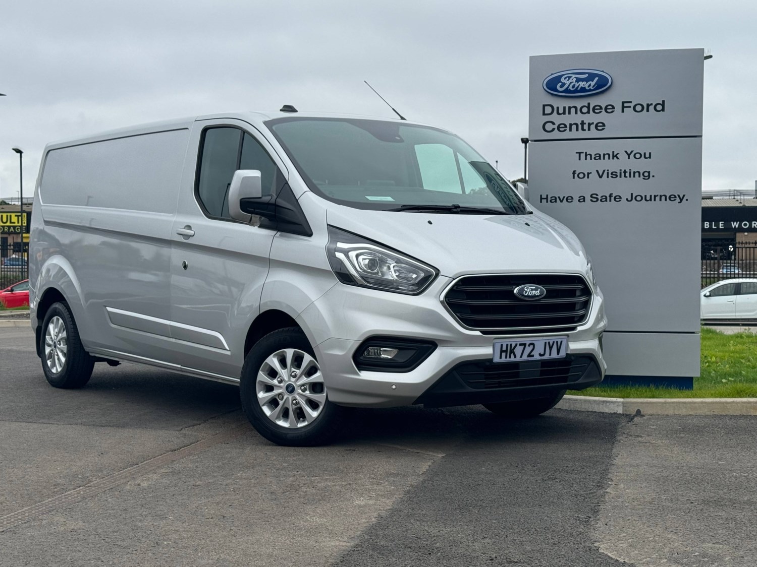 Ford Transit Custom Listing Image