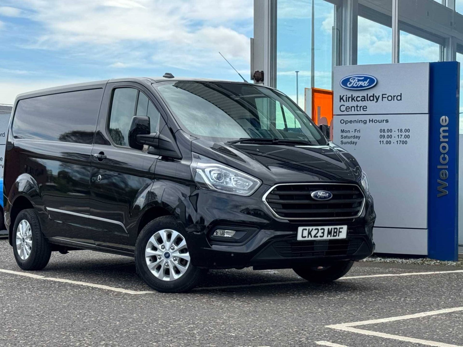 Ford Transit Custom Listing Image