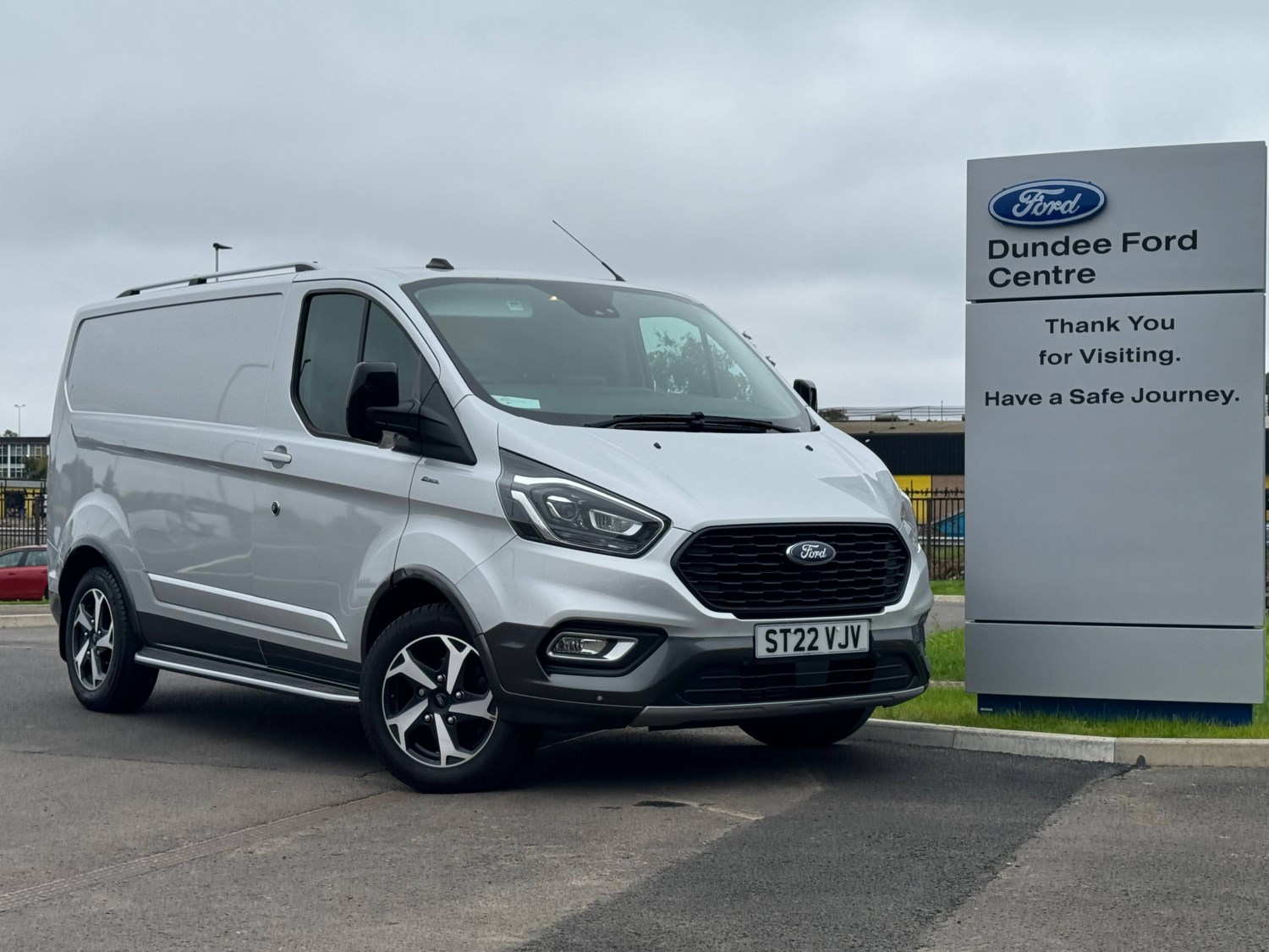 Ford Transit Custom Listing Image