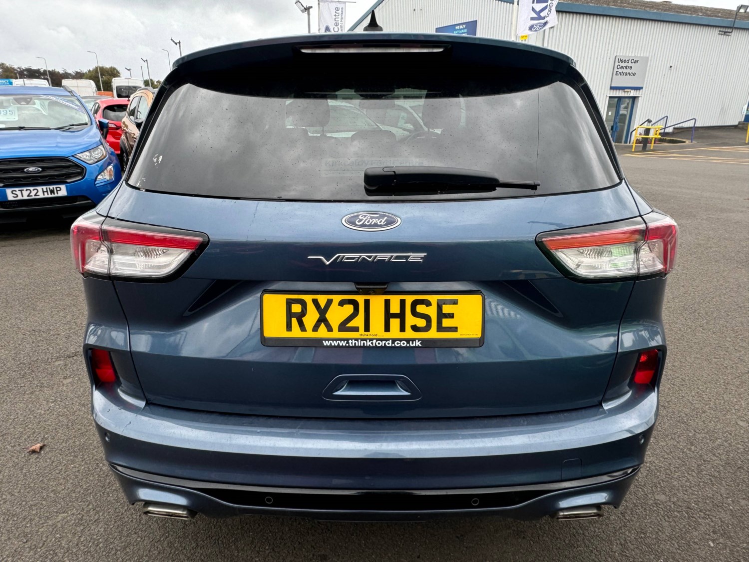 Ford Kuga Listing Image