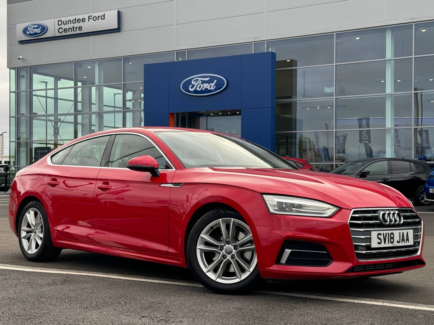 Audi A5 Listing Image