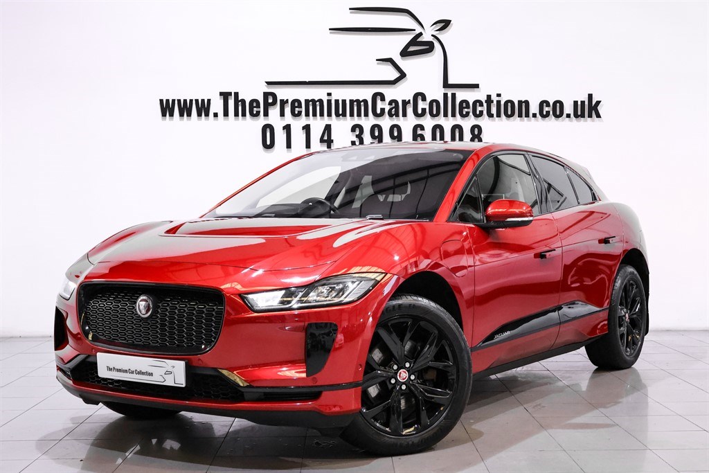 Jaguar I-PACE Listing Image