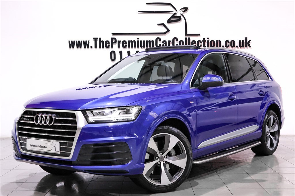 Audi Q7 Listing Image