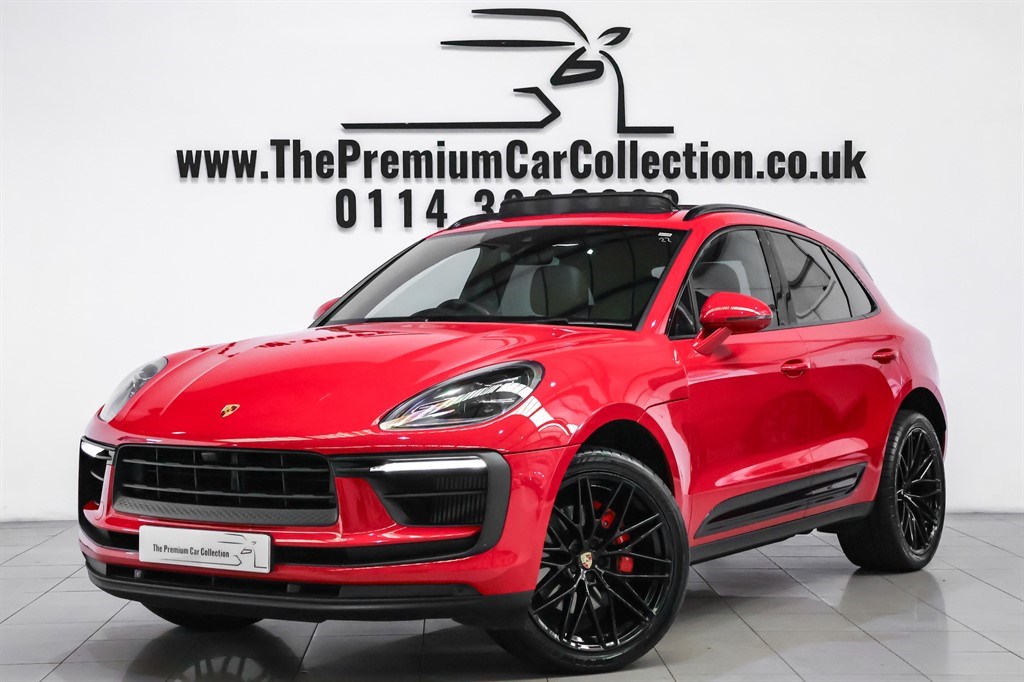 Porsche Macan Listing Image