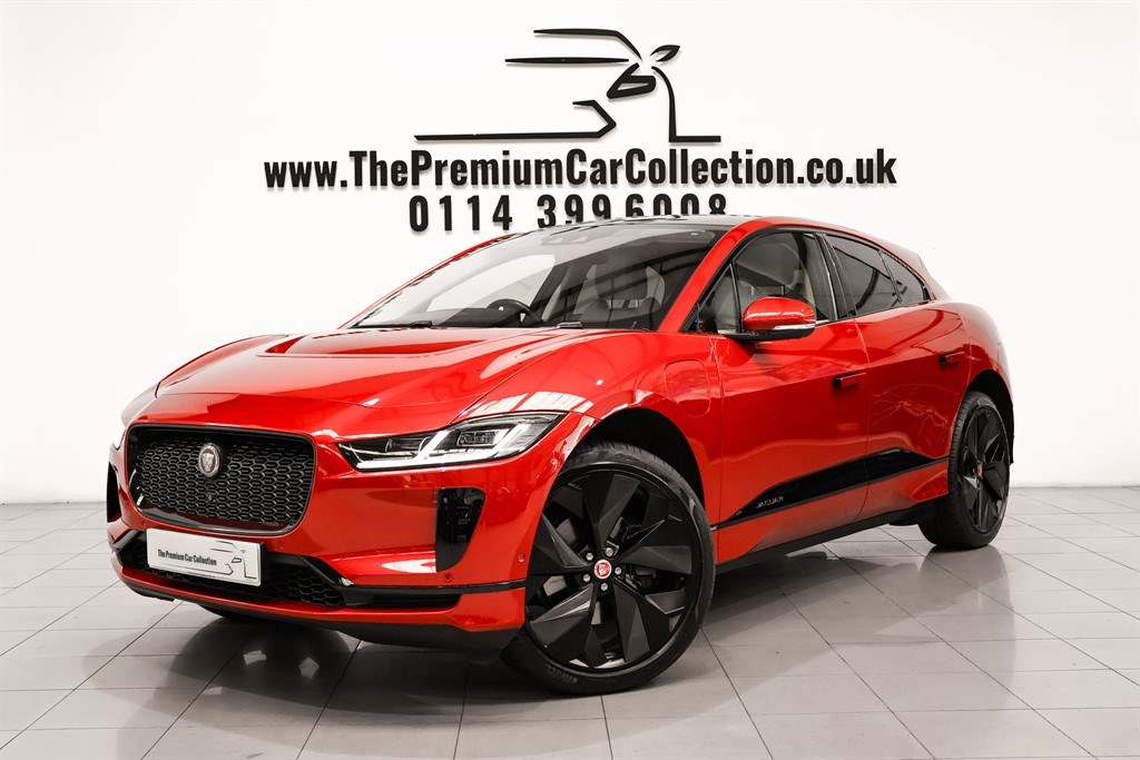 Jaguar I-PACE Listing Image