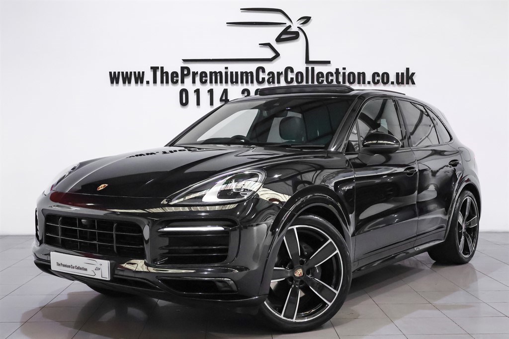 Porsche Cayenne Listing Image