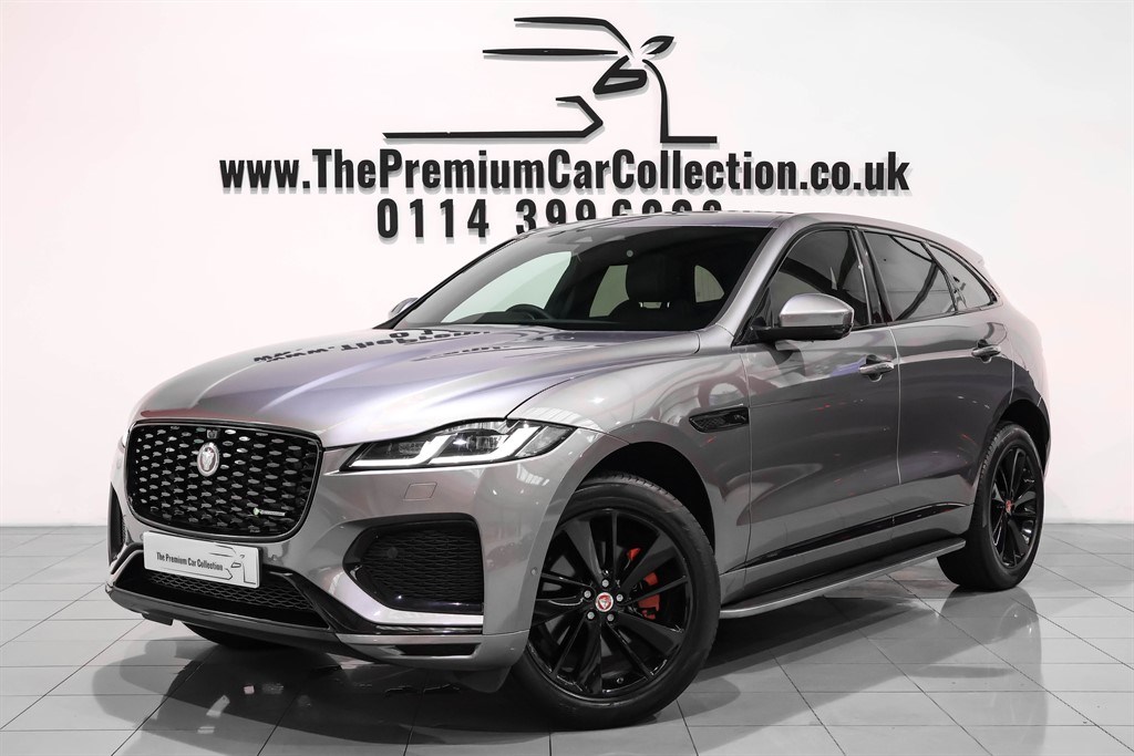 2021 used Jaguar F-Pace R-DYNAMIC SE PANORAMIC ROOF 360 CAMERAS