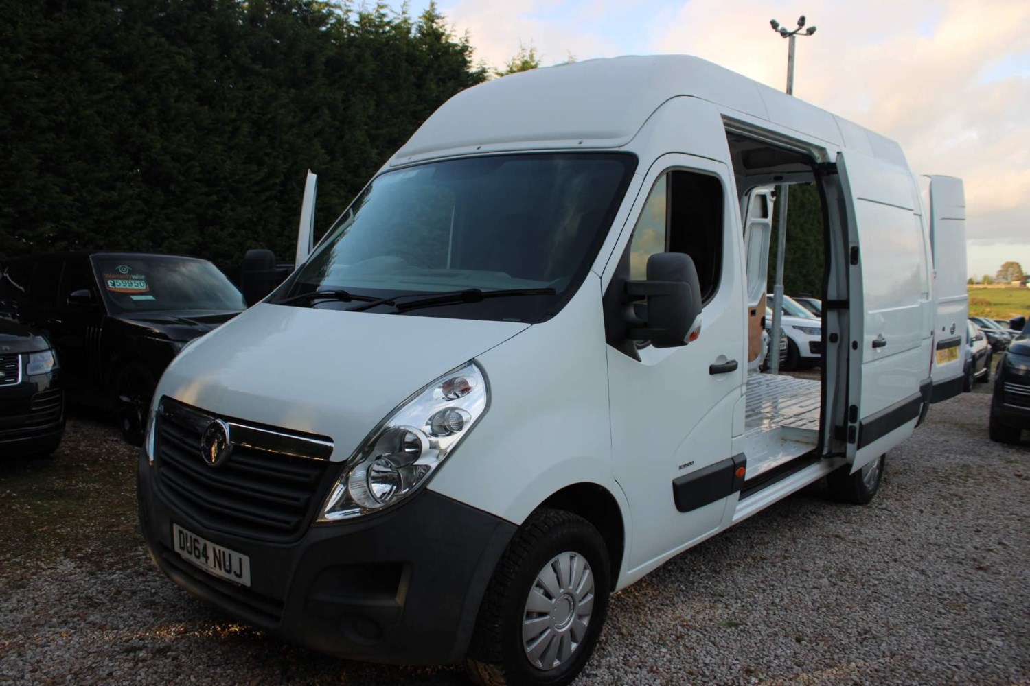 Vauxhall Movano Listing Image