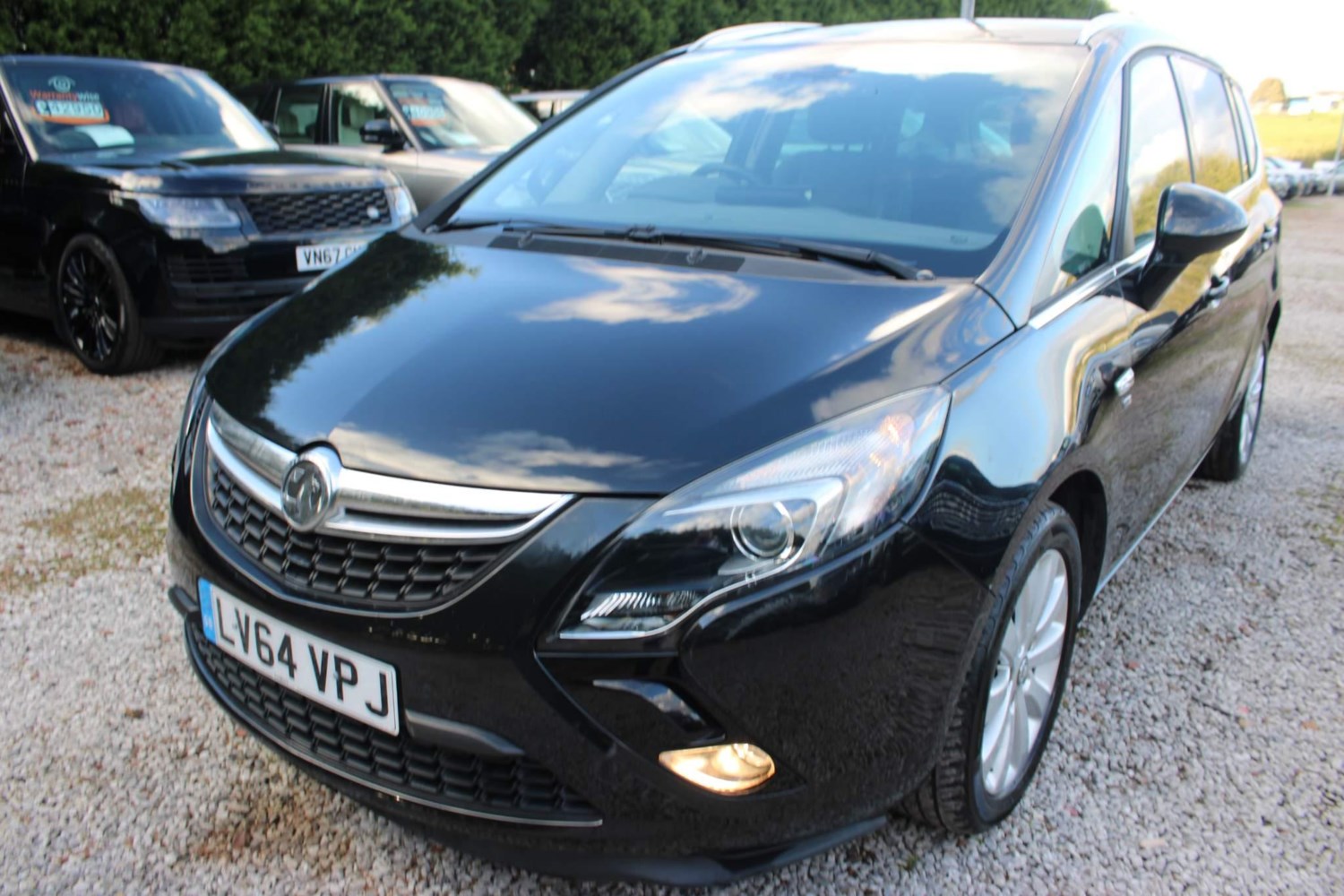 Vauxhall Zafira Tourer Listing Image