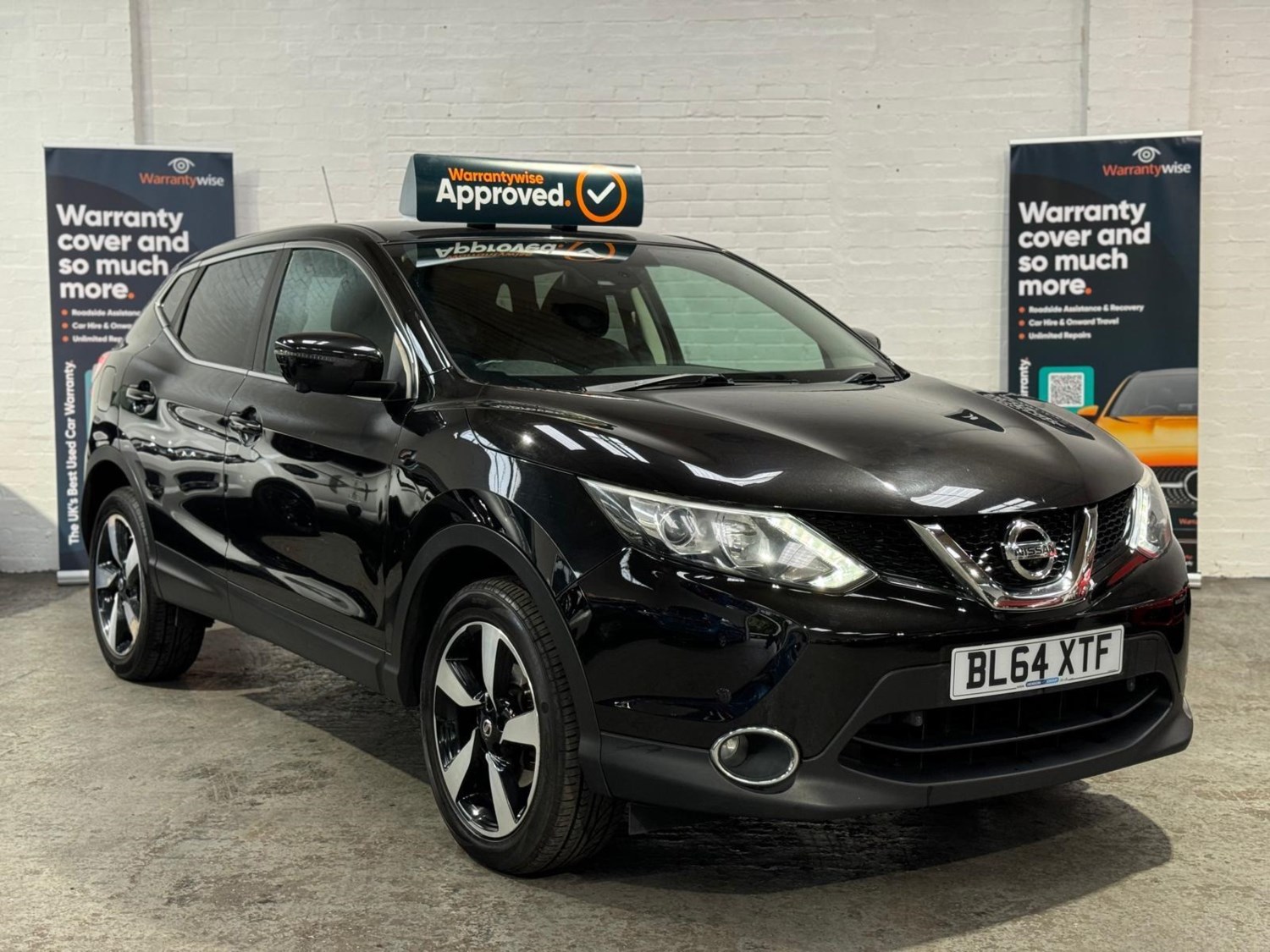 Nissan Qashqai Listing Image