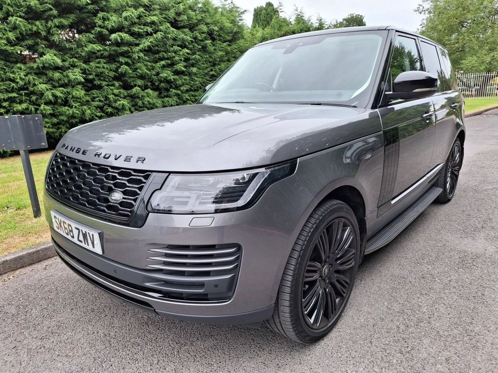 Land Rover Range Rover Listing Image