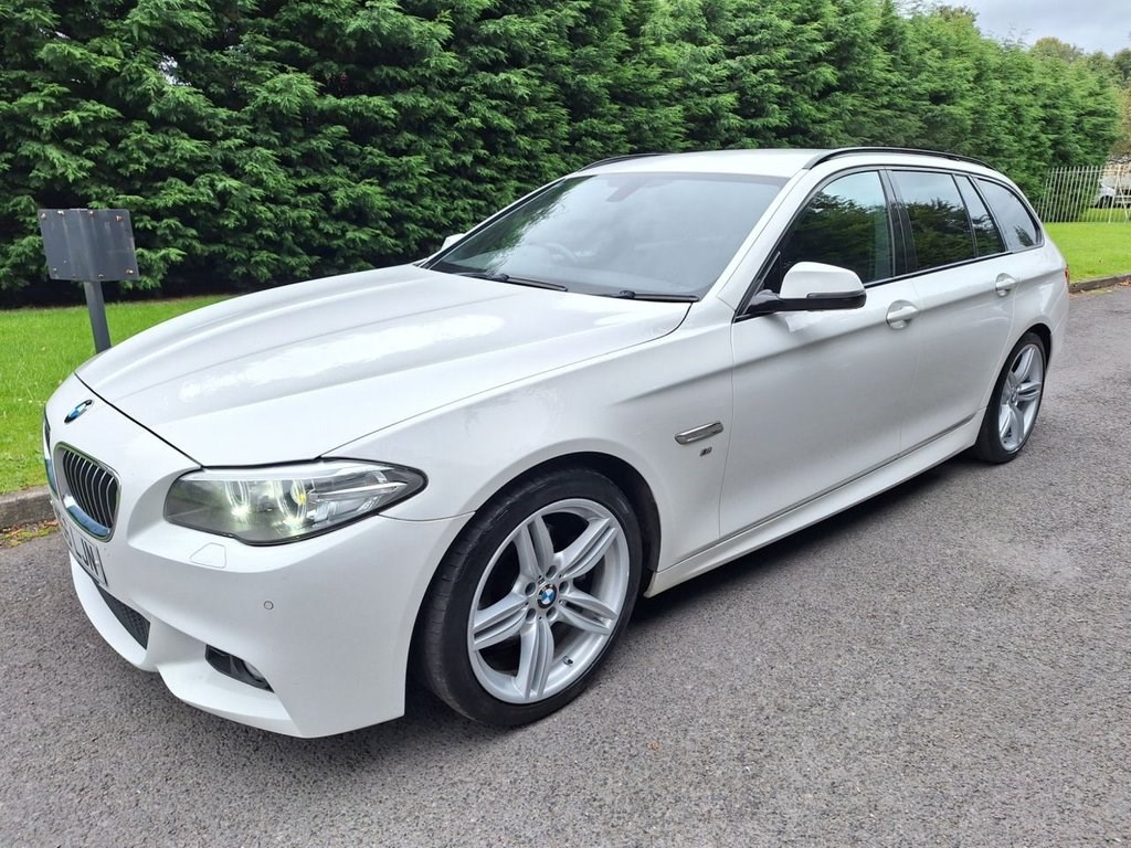 BMW 5 Series Listing Image