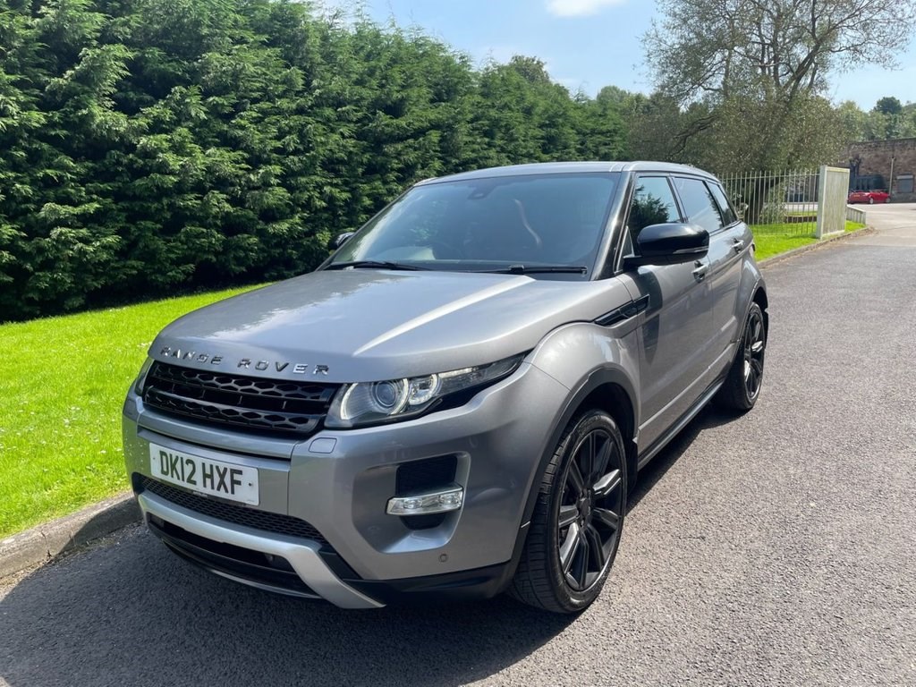 Land Rover Range Rover Evoque Listing Image