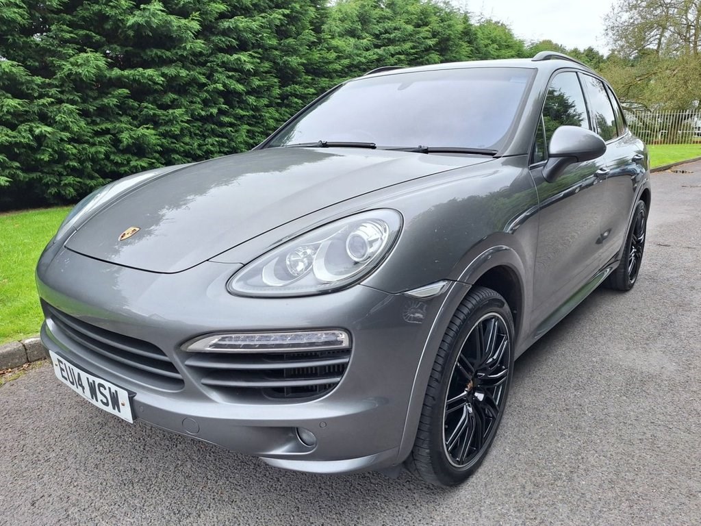 Porsche Cayenne Listing Image