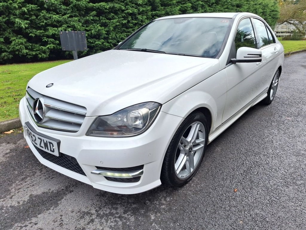 Mercedes-Benz C-Class Listing Image