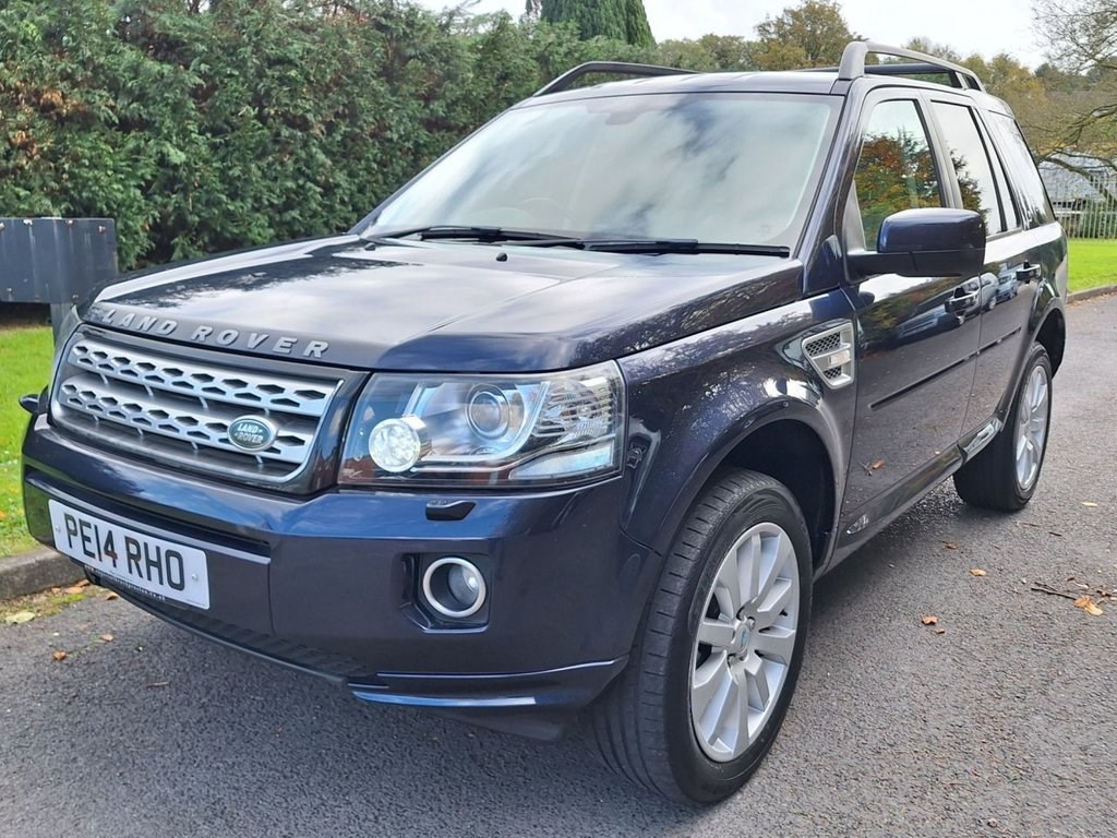 Land Rover Freelander Listing Image