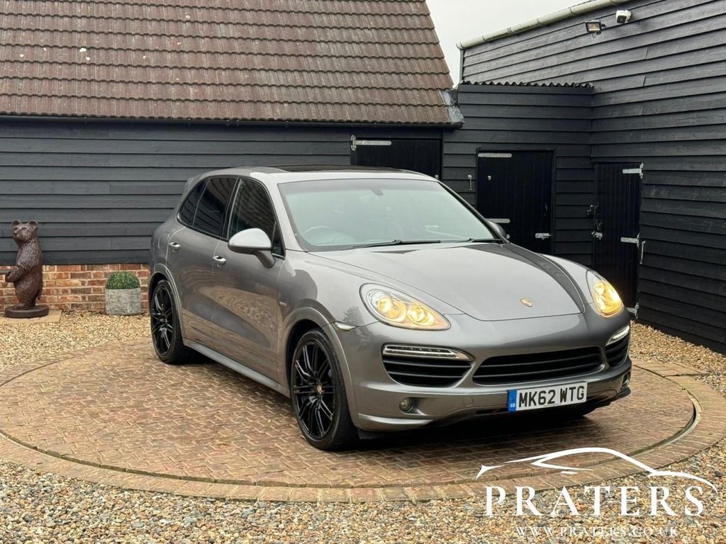 Porsche Cayenne Listing Image